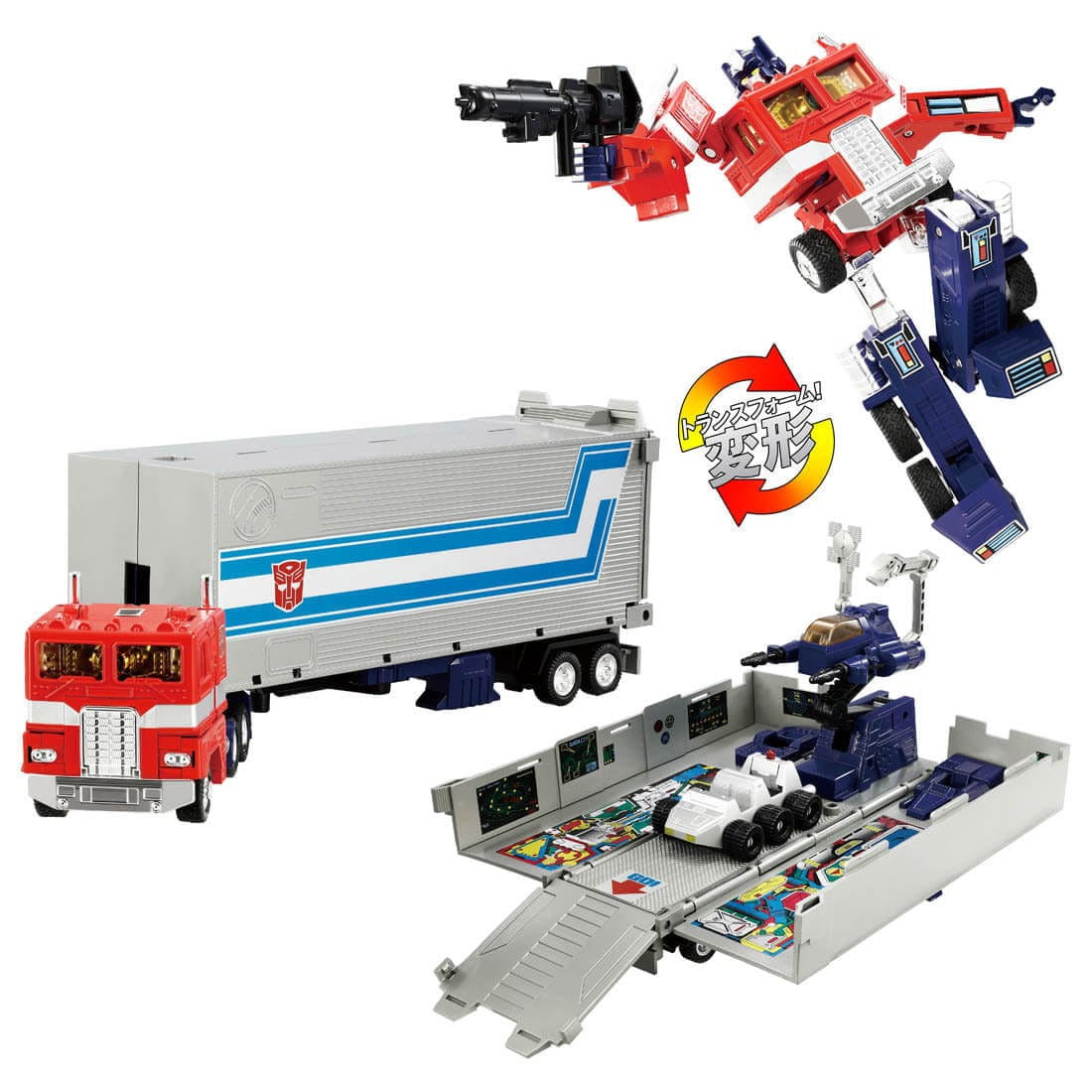 【新品即納】[TOY] (再々販) T-SPARK トランスフォーマー ミッシングリンク C-01 コンボイ 完成トイ タカラトミー(20260214)