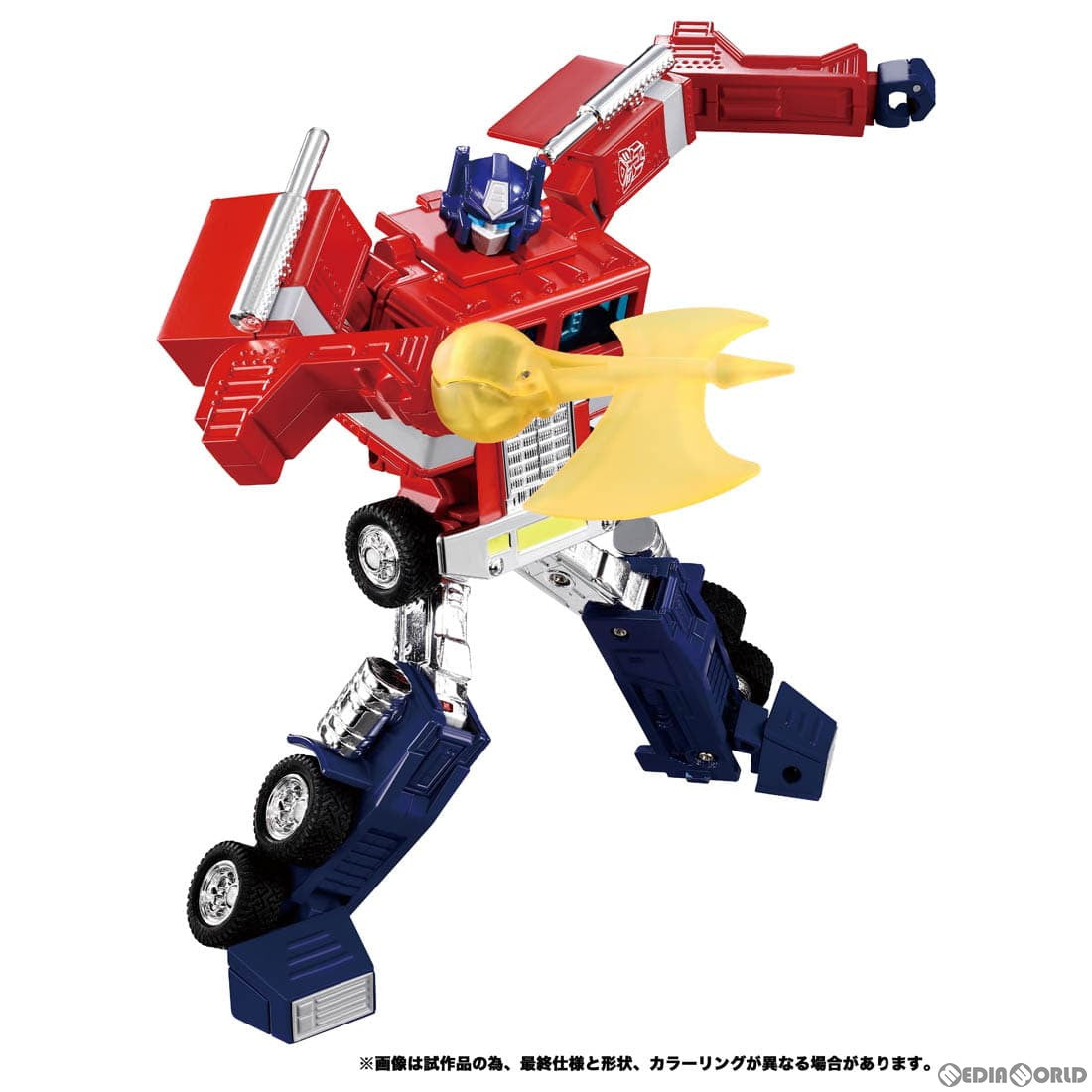 【新品即納】[TOY] トランスフォーマー ミッシングリンク C-02 コンボイ(アニメエディション) 完成トイ タカラトミー(20240224)