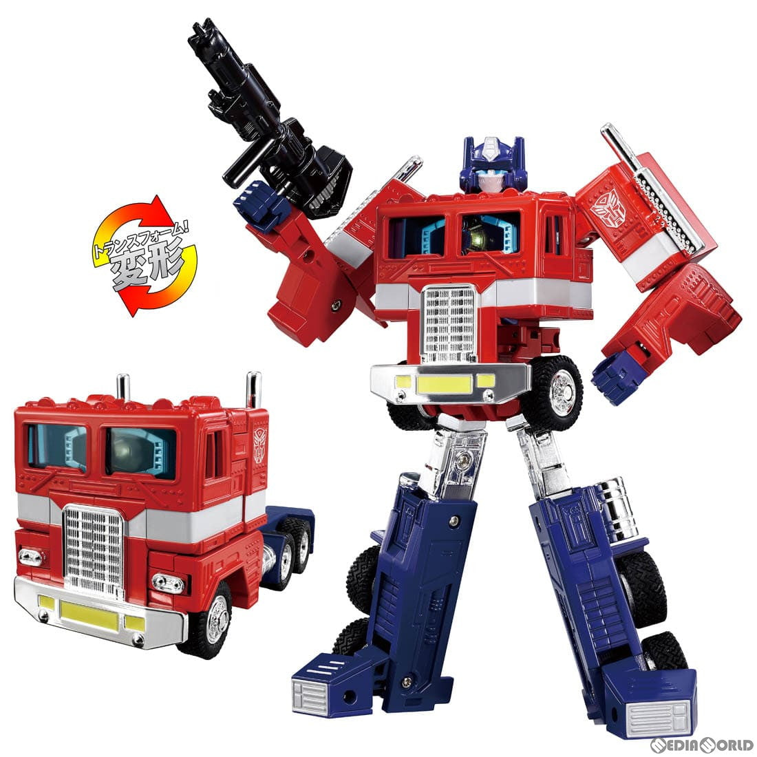 【中古即納】[TOY] トランスフォーマー ミッシングリンク C-02 コンボイ(アニメエディション) 完成トイ タカラトミー(20240224)