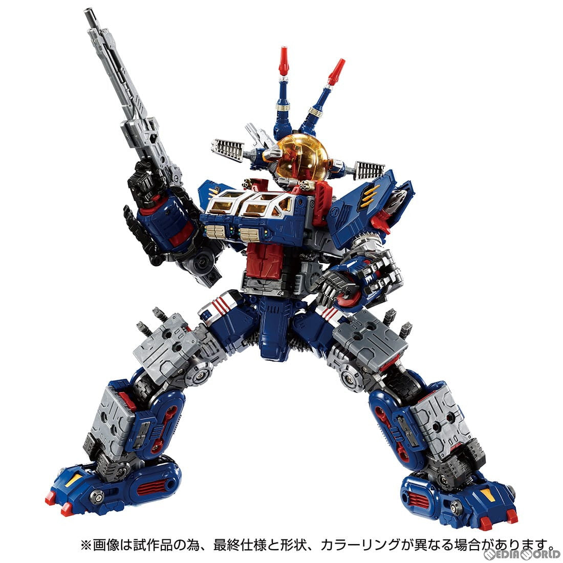 【新品即納】[TOY] ダイアクロン DA-102 バトルバッファローMk.IV D-キャリバー 完成トイ タカラトミー(20240127)