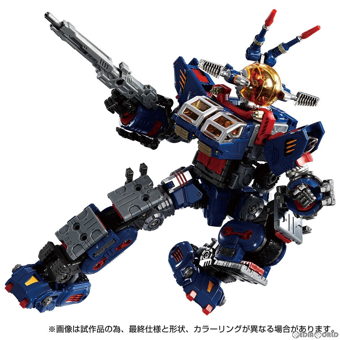 【新品即納】[TOY] ダイアクロン DA-102 バトルバッファローMk.IV D-キャリバー 完成トイ タカラトミー(20240127)