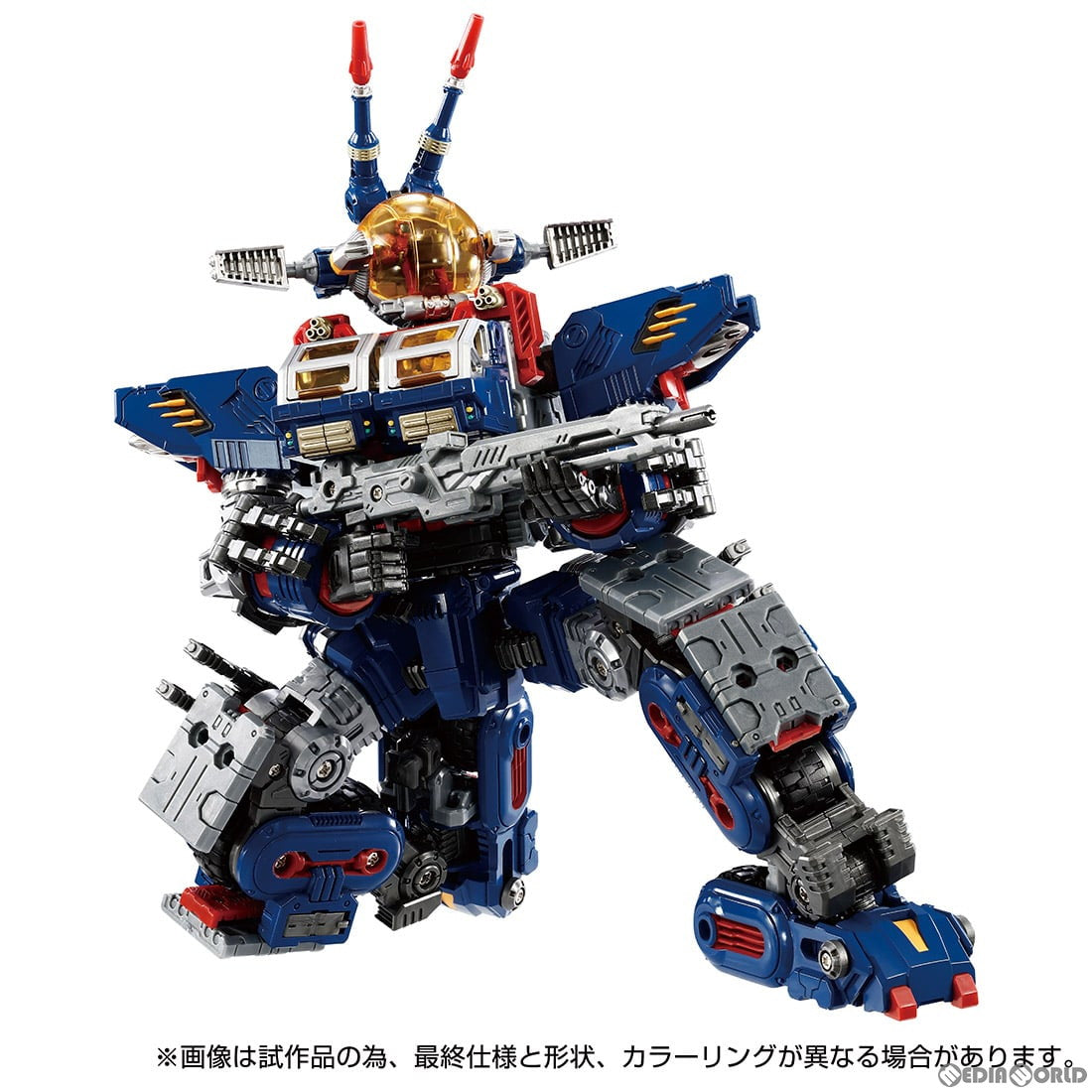 【新品即納】[TOY] ダイアクロン DA-102 バトルバッファローMk.IV D-キャリバー 完成トイ タカラトミー(20240127)