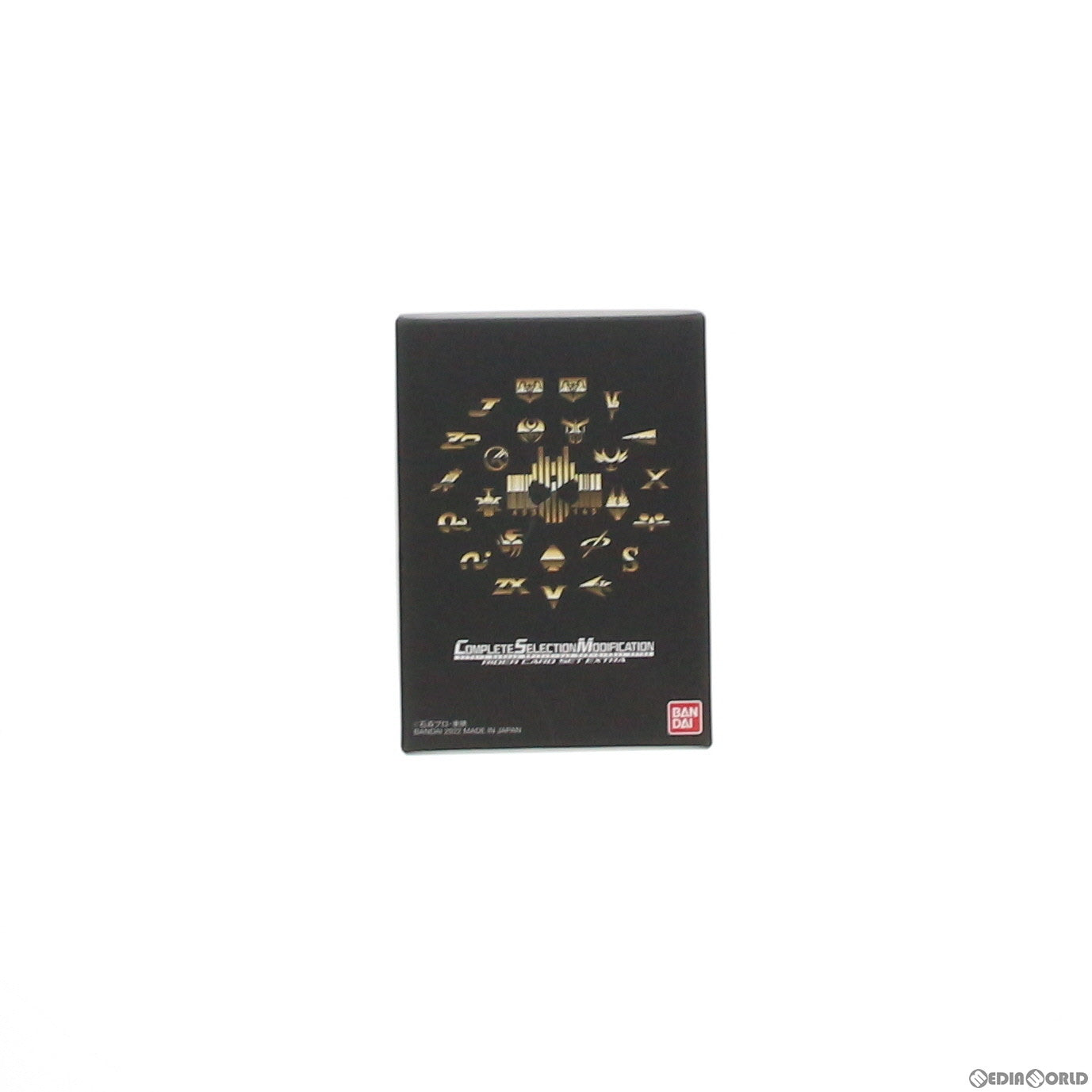 【中古即納】[TOY] プレミアムバンダイ限定 コンプリートセレクションモディフィケーション CSM ライダーカードセット EXTRA 仮面ライダーディケイド 完成トイ バンダイ(20220330)