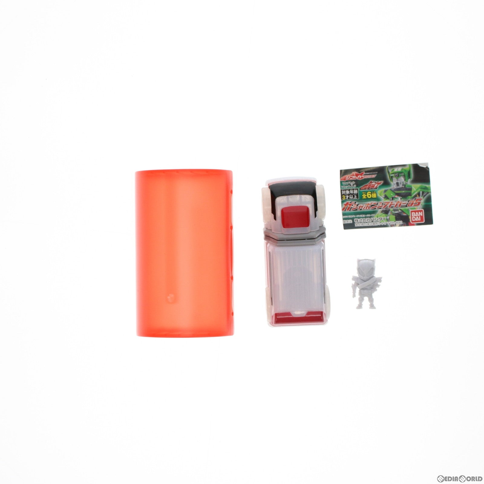 【中古即納】[TOY] (単品)シフトマッドドクター 仮面ライダードライブ ガシャポンシフトカー05 完成トイ(V057) バンダイ(20141231)