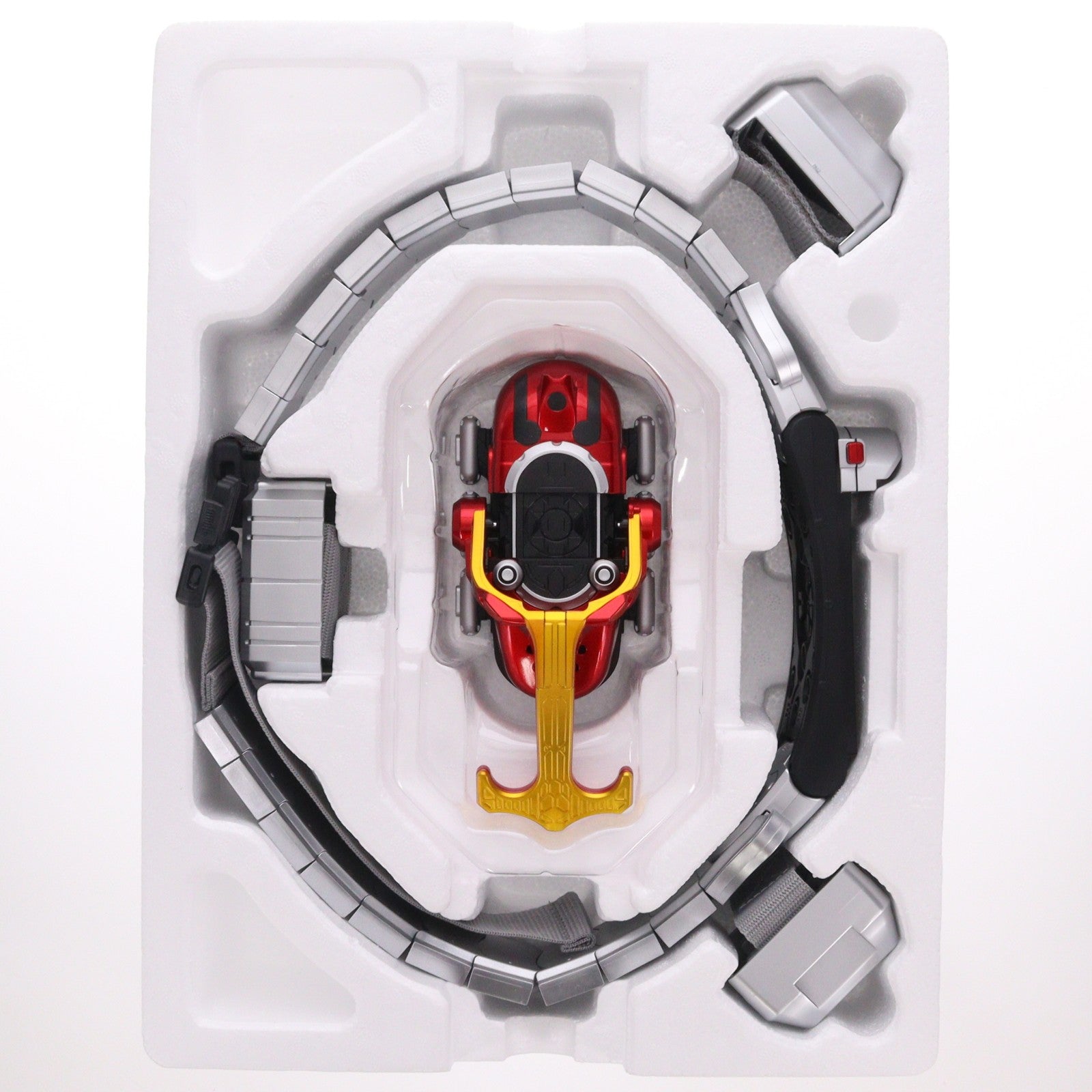 【中古即納】[TOY] プレミアムバンダイ限定 コンプリートセレクションモディフィケーション CSM カブトゼクターver.1.5 仮面ライダーカブト 完成トイ バンダイ(20230531)