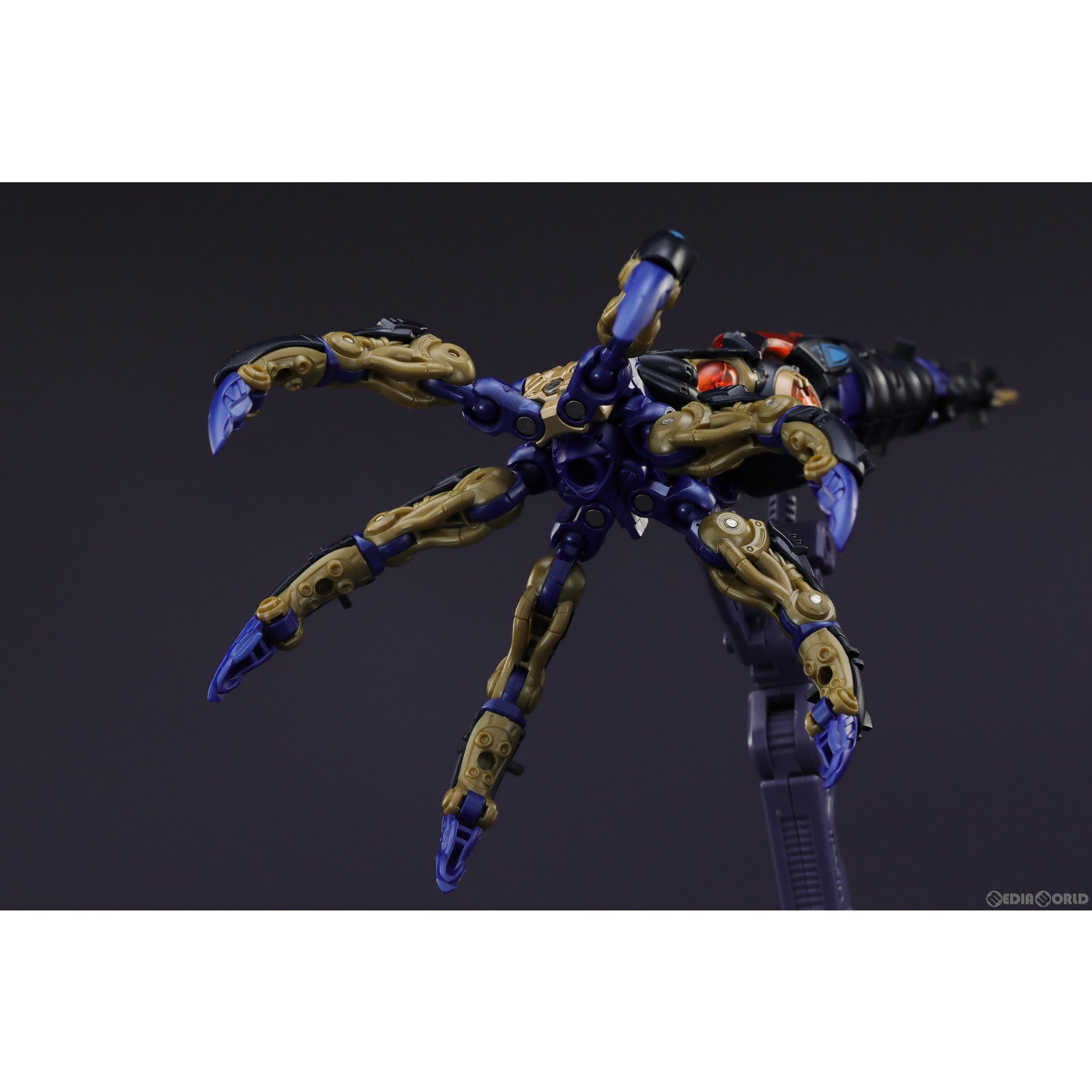 【新品即納】[TOY] BEASTBOX(ビーストボックス) BB-52 DOWNSPIRAL(ダウンスパイラル) 完成トイ 52Toys/マイルストン(20231215)