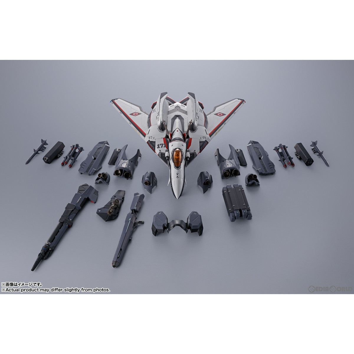 【中古即納】[TOY] DX超合金 VF-171EX アーマードナイトメアプラスEX(早乙女アルト機) リバイバルVer. マクロスF(フロンティア) 完成トイ バンダイスピリッツ(20240120)