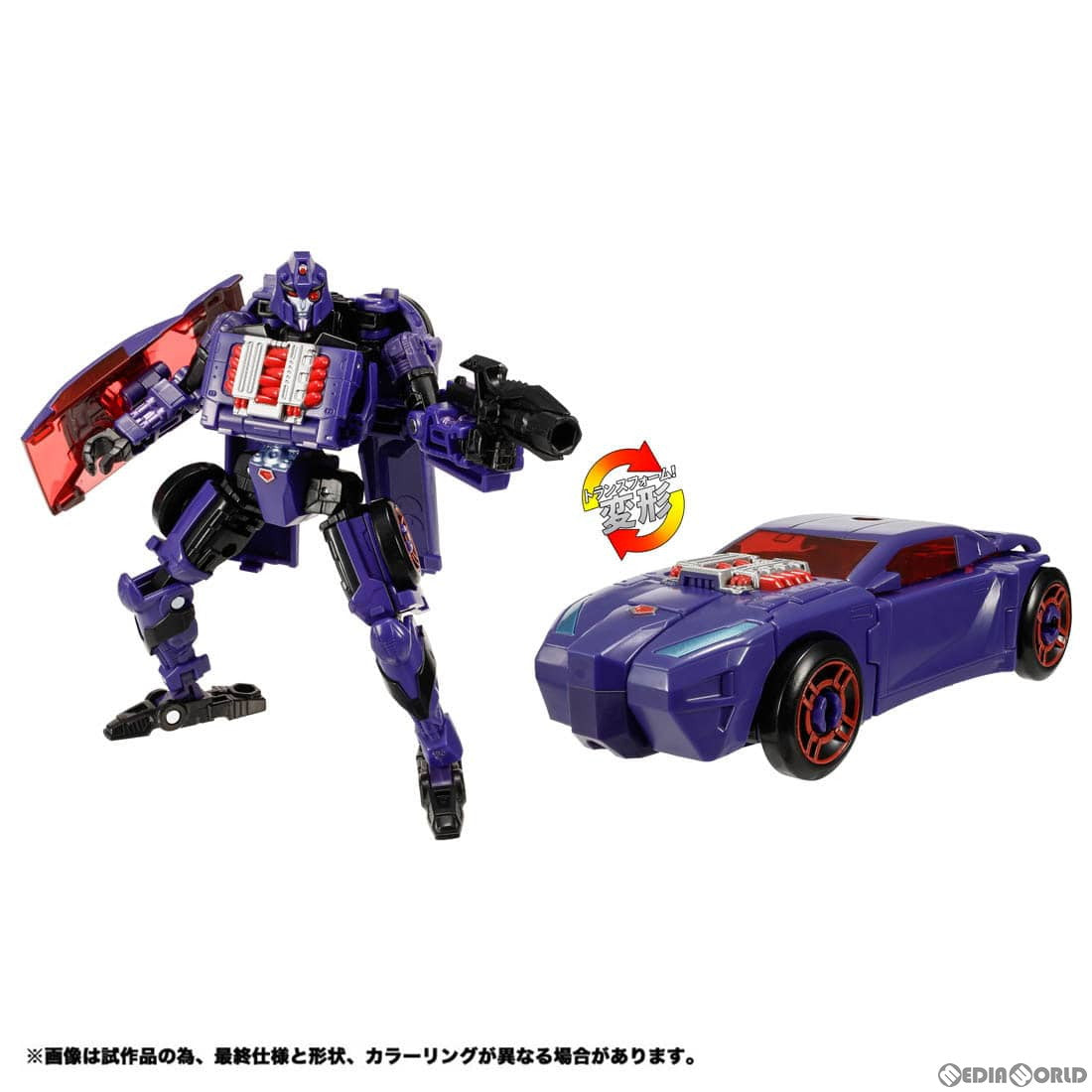 【新品即納】[TOY] トランスフォーマー レガシー TL-55 シャドウストライカー 完成トイ タカラトミー(20240224)