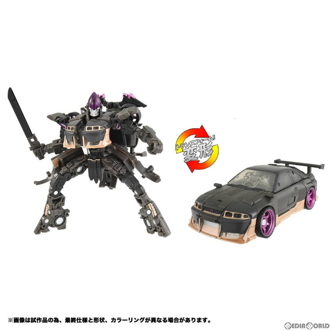 【新品即納】[TOY] トランスフォーマー スタジオシリーズ SS-120 ナイトバード トランスフォーマー/ビースト覚醒 完成トイ タカラトミー(20240224)