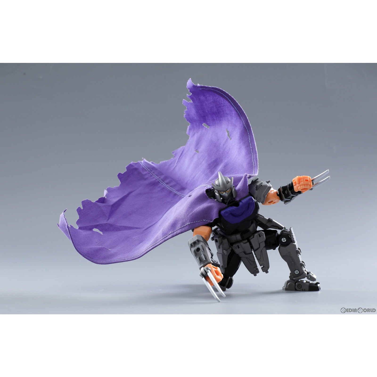 【新品即納】[TOY] MEGABOX(メガボックス) MB-23 TMNT SHREDDER(シュレッダー) ティーンエイジ・ミュータント・ニンジャ・タートルズ 完成トイ 52Toys/マイルストン(20230929)