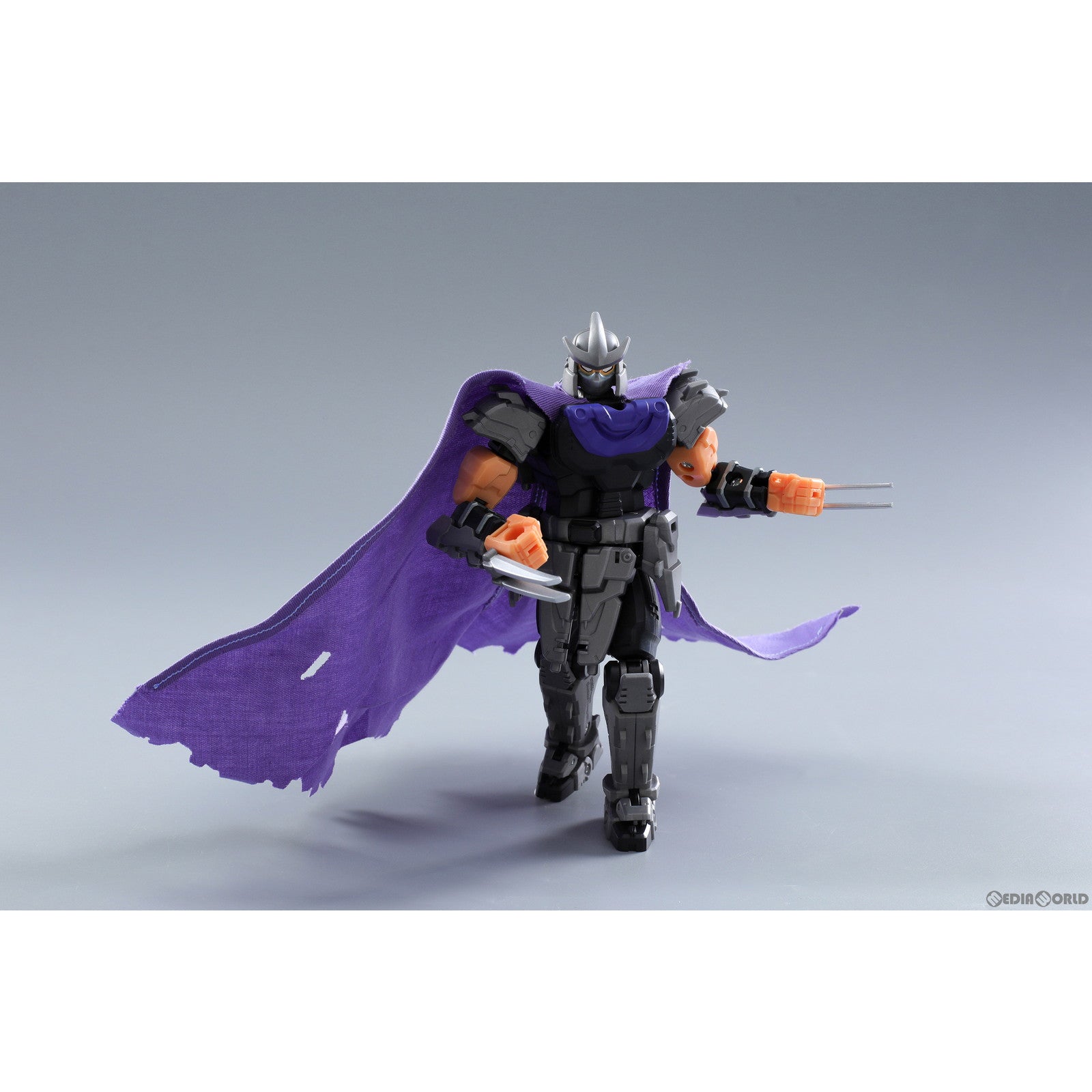 【新品即納】[TOY] MEGABOX(メガボックス) MB-23 TMNT SHREDDER(シュレッダー) ティーンエイジ・ミュータント・ニンジャ・タートルズ 完成トイ 52Toys/マイルストン(20230929)