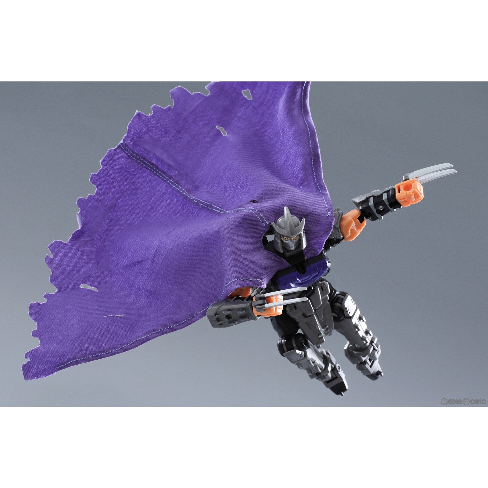 【新品即納】[TOY] MEGABOX(メガボックス) MB-23 TMNT SHREDDER(シュレッダー) ティーンエイジ・ミュータント・ニンジャ・タートルズ 完成トイ 52Toys/マイルストン(20230929)