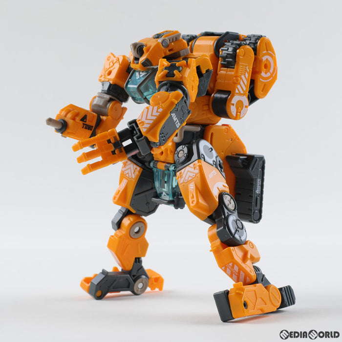 【新品即納】[TOY] (再販) MEGABOX(メガボックス) MB-12 LANDBREAKER(ランドブレーカー) 完成トイ 52Toys/マイルストン(20231215)