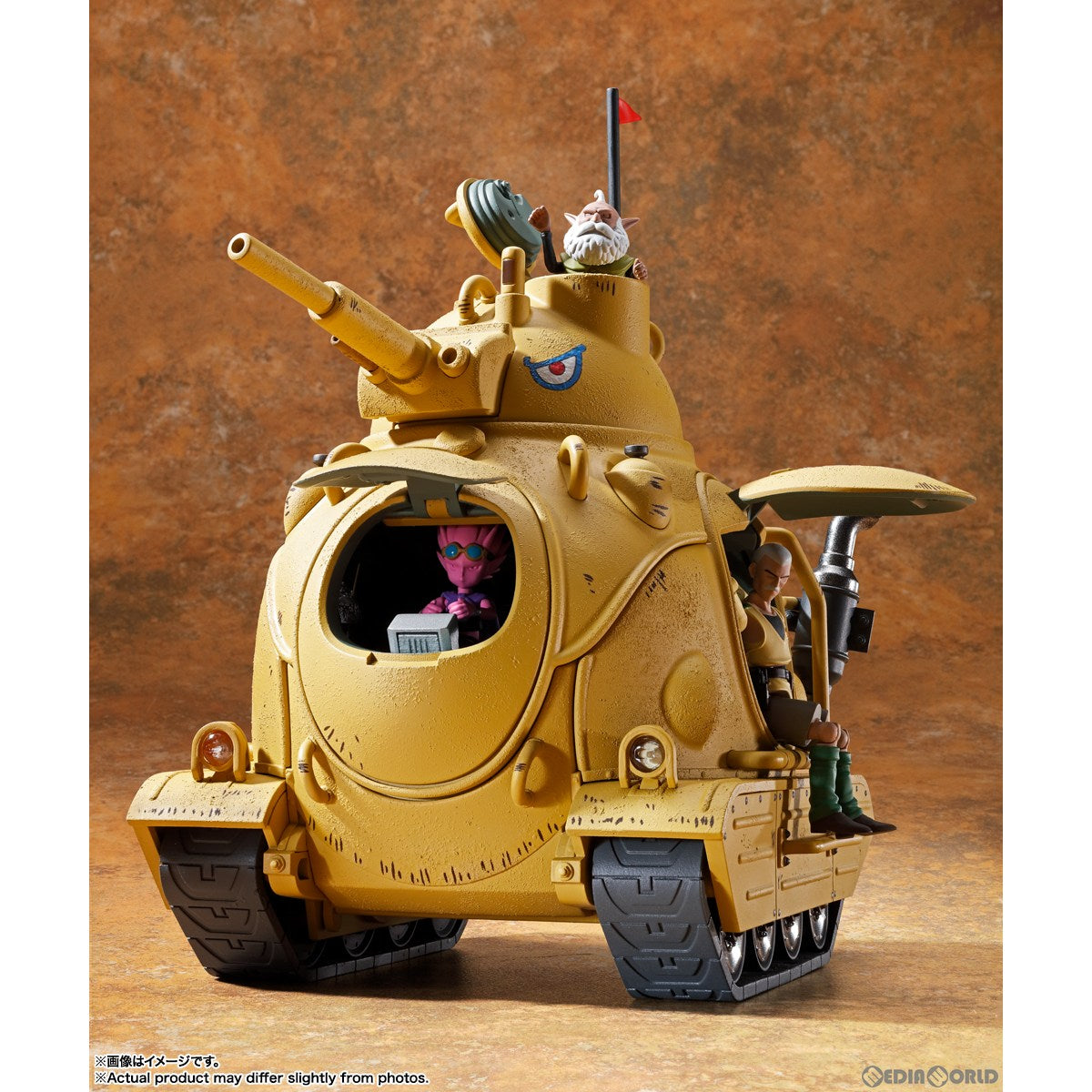 【新品即納】[TOY] 超合金 サンドランド国王軍戦車隊104号車 SAND LAND(サンドランド) 完成トイ バンダイスピリッツ(20240426)