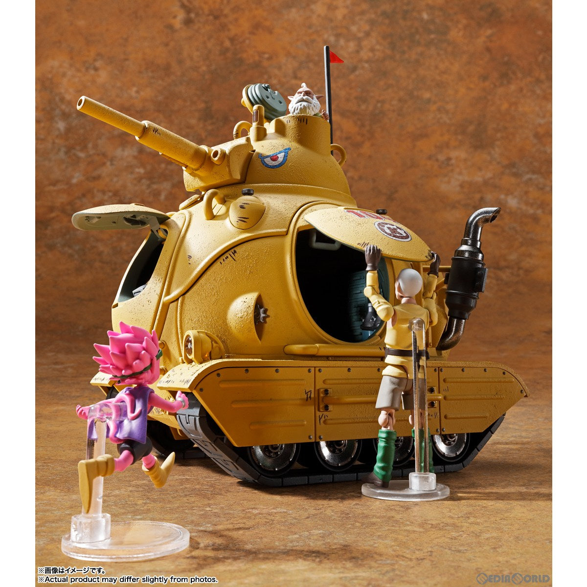 【新品即納】[TOY] 超合金 サンドランド国王軍戦車隊104号車 SAND LAND(サンドランド) 完成トイ バンダイスピリッツ(20240426)