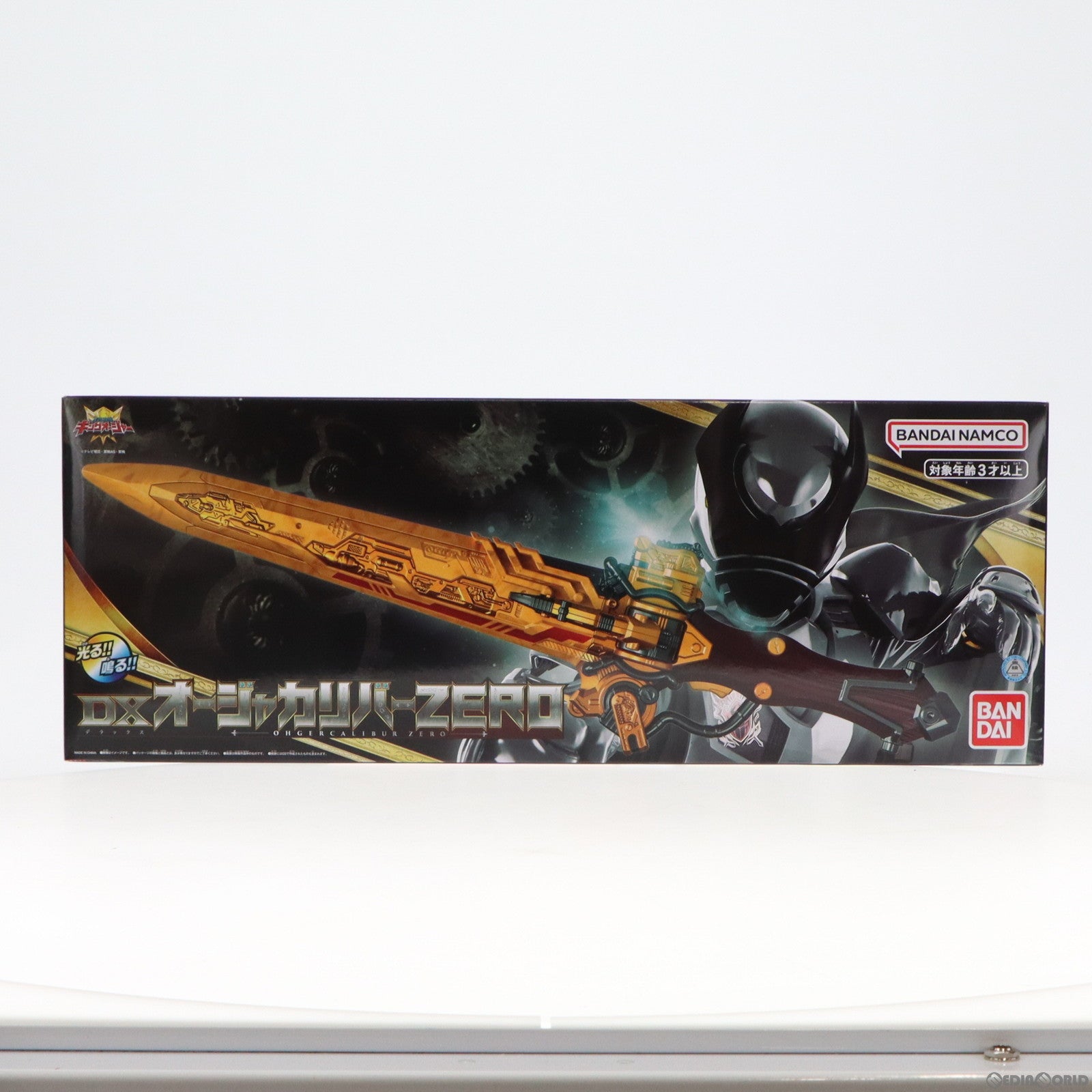 【中古即納】[TOY] プレミアムバンダイ限定 DXオージャカリバーZERO 王様戦隊キングオージャー 完成トイ バンダイ(20230930)