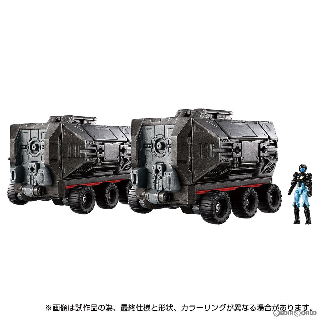 【新品即納】[TOY] ダイアクロン D ビークルズ/セット2 完成トイ タカラトミー(20240430)