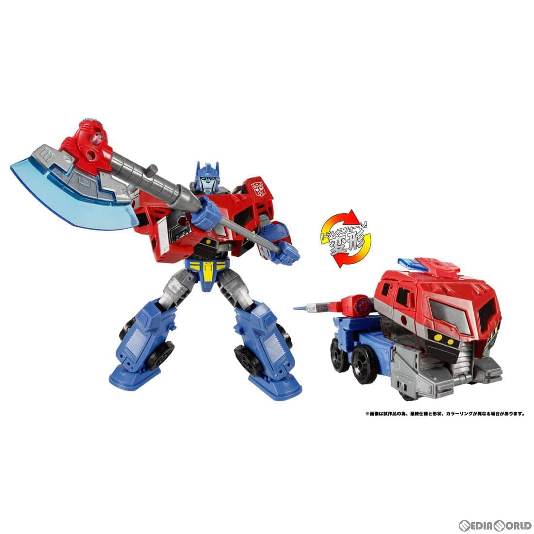 【中古即納】[TOY] トランスフォーマー レガシー ユナイテッド TL-63 オプティマスプライム(アニメイテッド) 完成トイ タカラトミー(20240427)