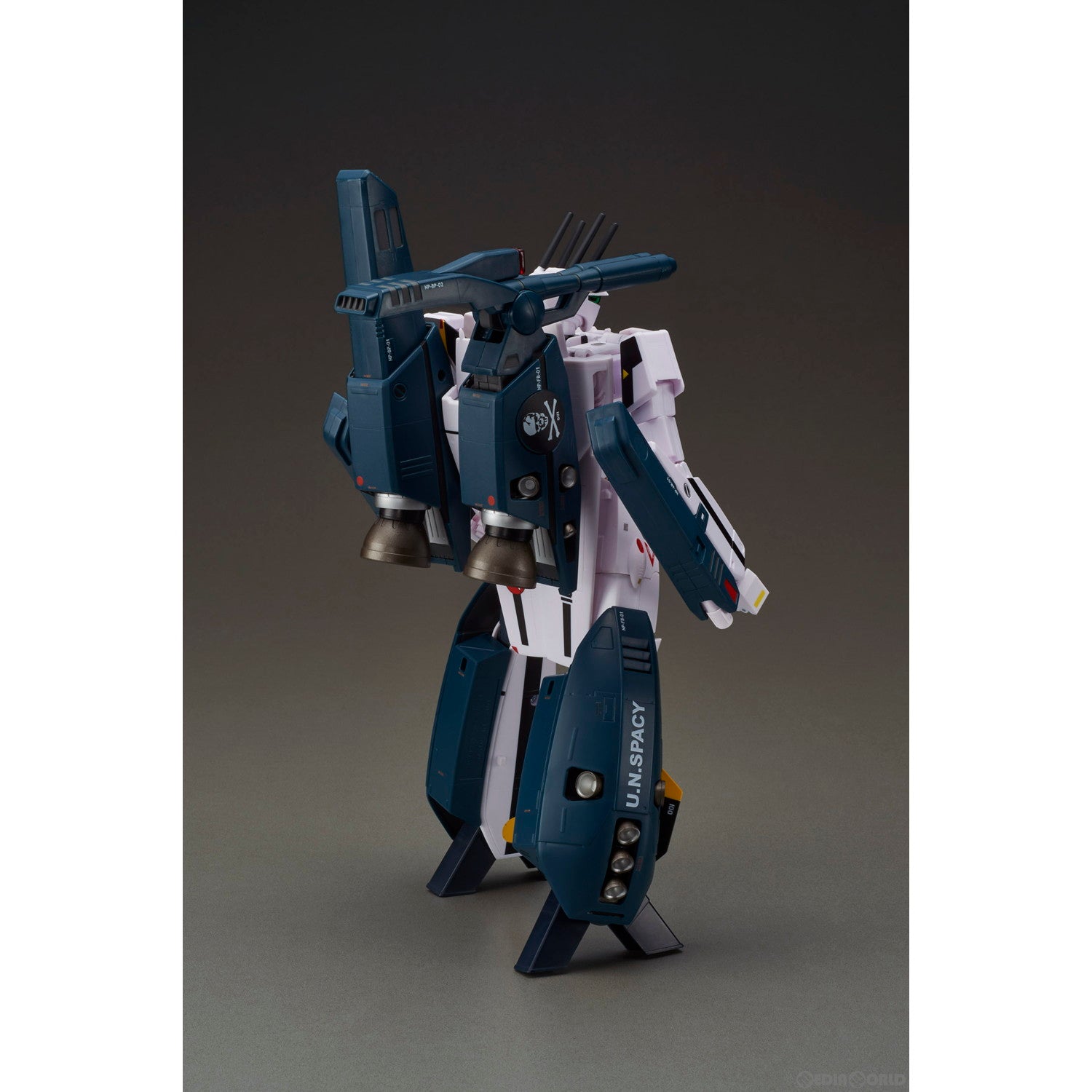 新品即納】[TOY](再販)1/60 完全変形 VF-1S ストライクバルキリー ロイ・フォッカースペシャル movie ver. 超時空要塞マクロス  愛・おぼえていますか 完成トイ アルカディア