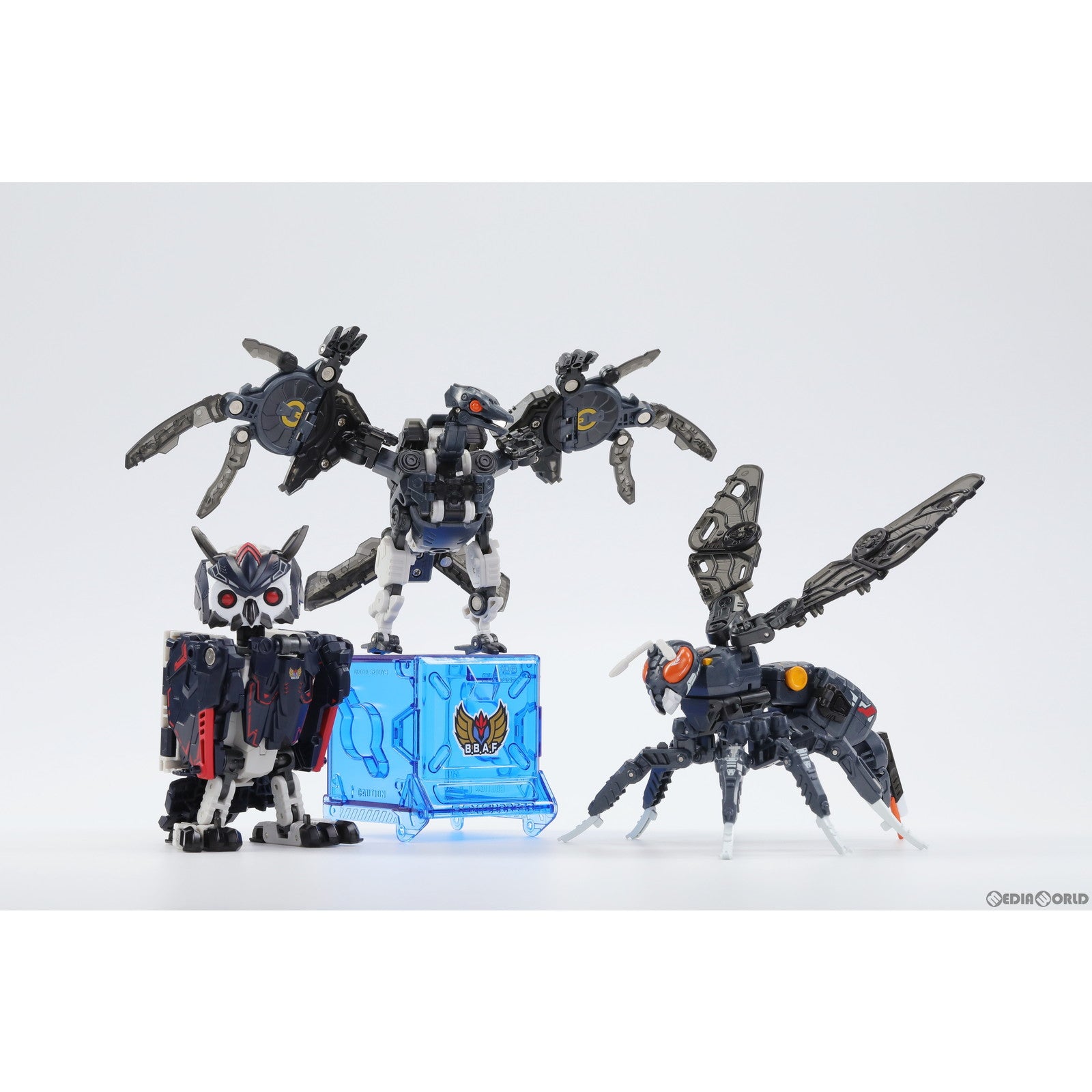 【新品即納】[TOY] BEASTBOX(ビーストボックス) AIR FORCE SET(エアフォースセット) 完成トイ 52Toys/マイルストン(20240313)