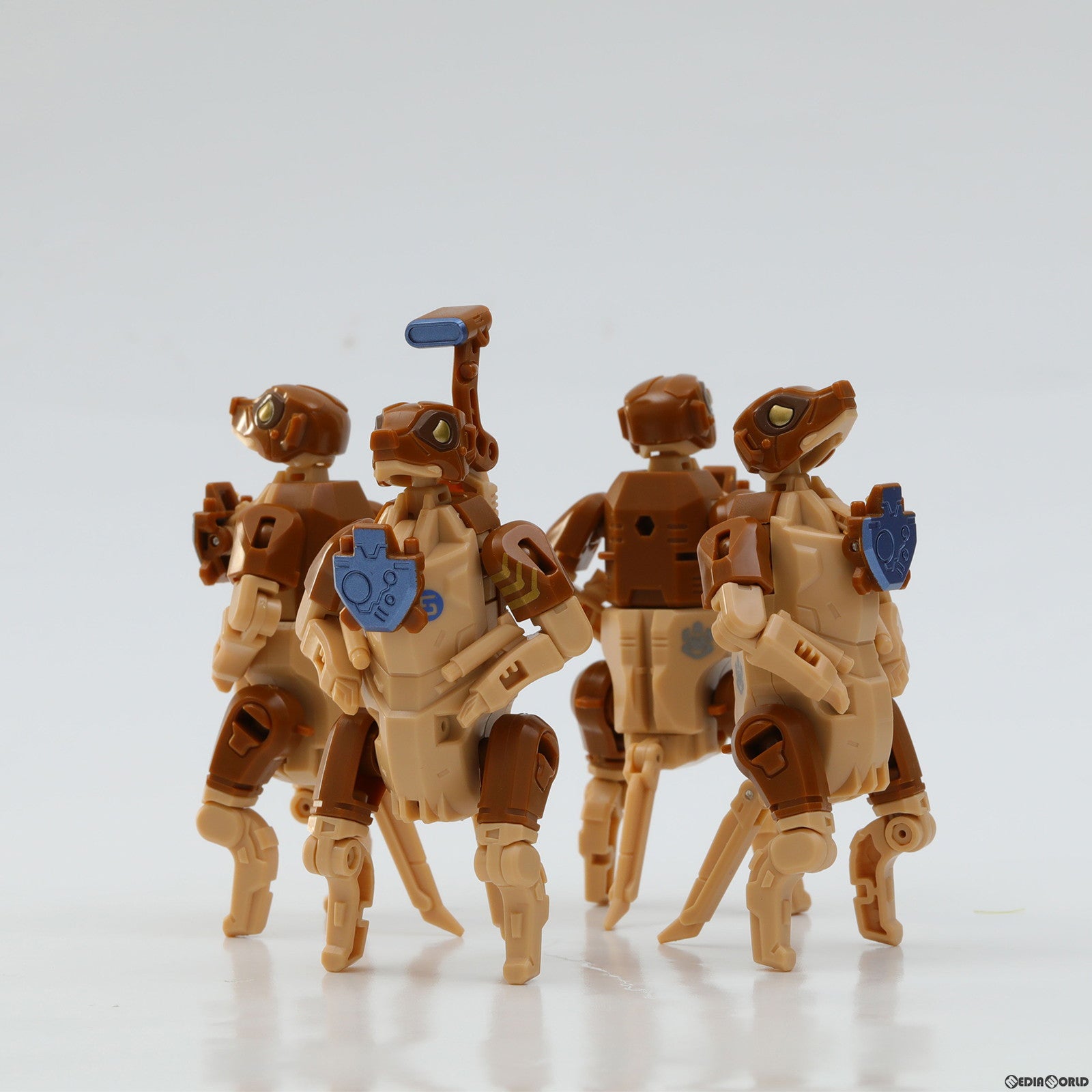 【新品即納】[TOY] BEASTBOX(ビーストボックス) BB-48 DESERT ASSAULT SQUAD(デザートアサルトスクワッド) 特典パーツ付Ver. 完成トイ 52Toys/マイルストン(20231126)