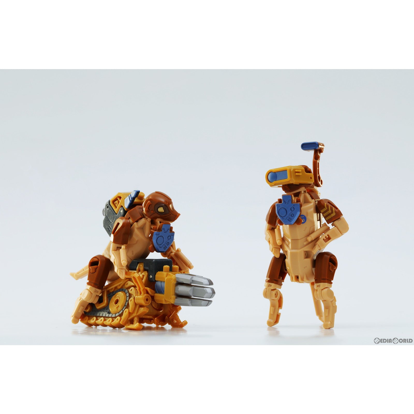 【新品即納】[TOY] BEASTBOX(ビーストボックス) BB-48 DESERT ASSAULT SQUAD(デザートアサルトスクワッド) 特典パーツ付Ver. 完成トイ 52Toys/マイルストン(20231126)