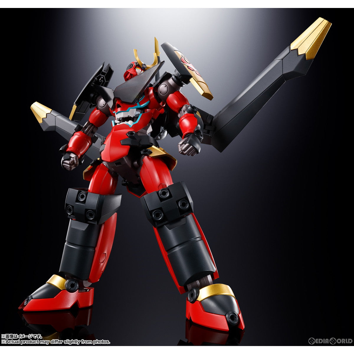 【新品即納】[TOY]超合金魂 GX-107 完全変形合体グレンラガン&大回転ギガドリルセット 天元突破グレンラガン 完成トイ バンダイスピリッツ(20240426)