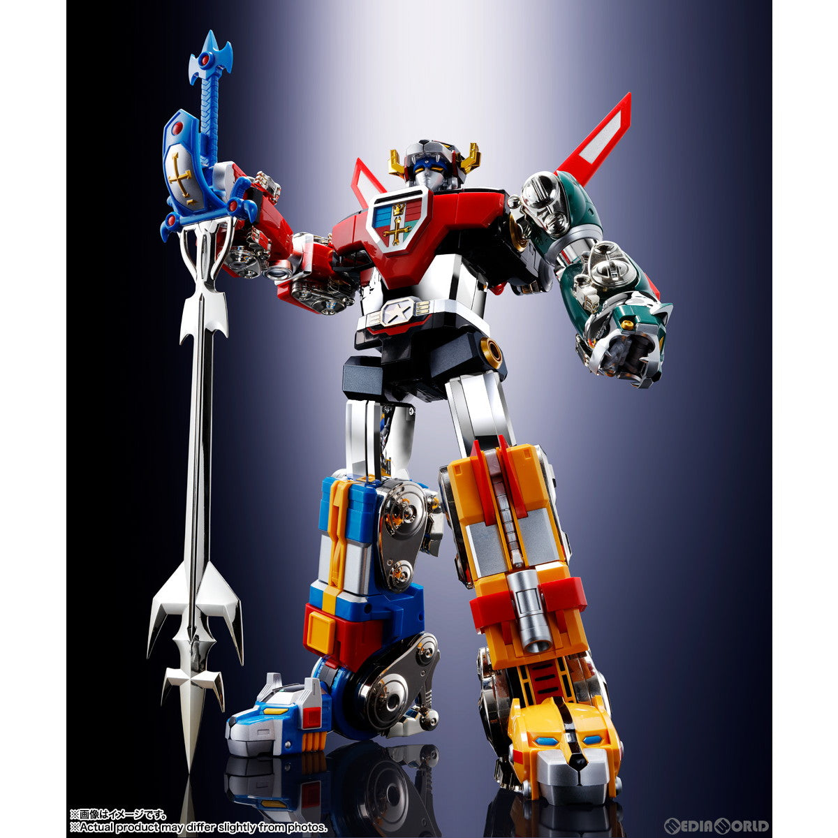 【中古即納】[TOY] 超合金魂 GX-71SP 百獣王ゴライオン/VOLTRON CHOGOKIN 50th Ver. 完成トイ バンダイスピリッツ(20240622)