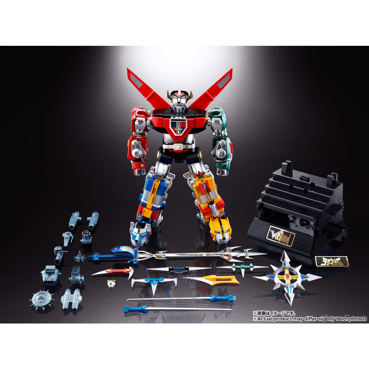 新品即納】[TOY]超合金魂 GX-71SP 百獣王ゴライオン/VOLTRON CHOGOKIN 50th Ver. 完成トイ バンダイスピリッツ