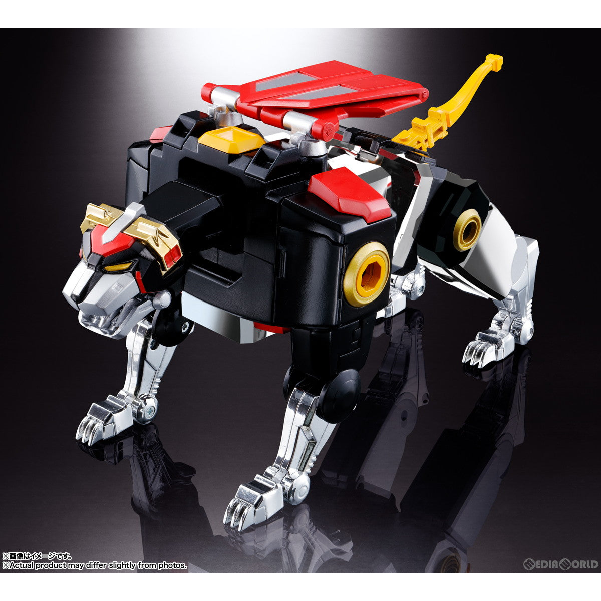 新品即納】[TOY]超合金魂 GX-71SP 百獣王ゴライオン/VOLTRON CHOGOKIN 50th Ver. 完成トイ バンダイスピリッツ