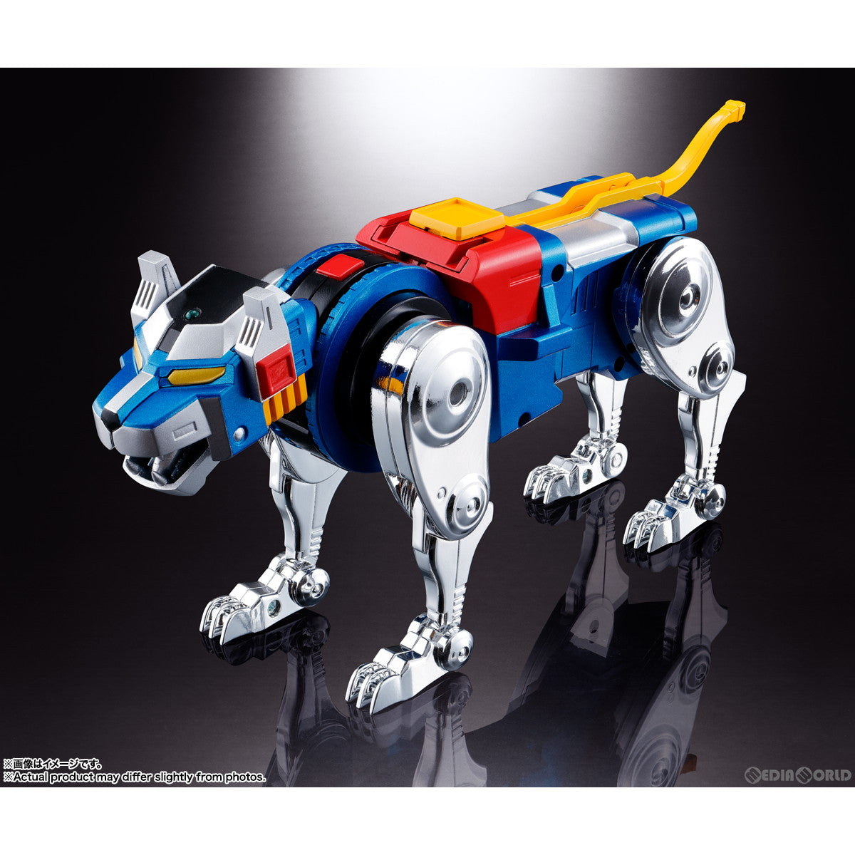 【新品即納】[TOY] 超合金魂 GX-71SP 百獣王ゴライオン/VOLTRON CHOGOKIN 50th Ver. 完成トイ バンダイスピリッツ(20240622)