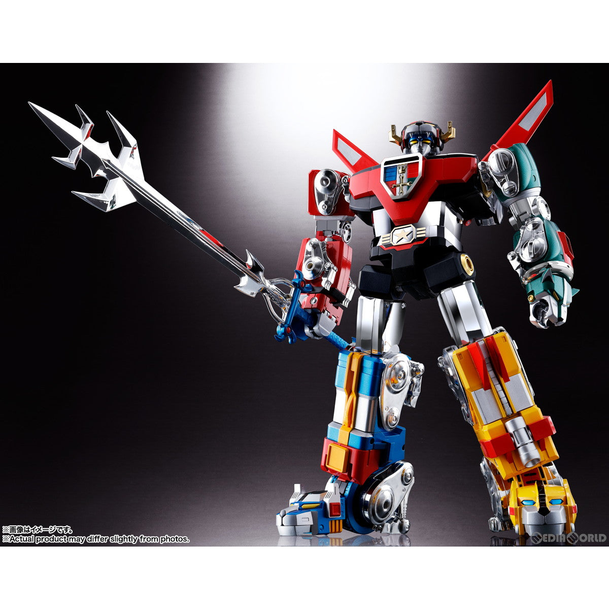 【中古即納】[TOY] 超合金魂 GX-71SP 百獣王ゴライオン/VOLTRON CHOGOKIN 50th Ver. 完成トイ バンダイスピリッツ(20240622)