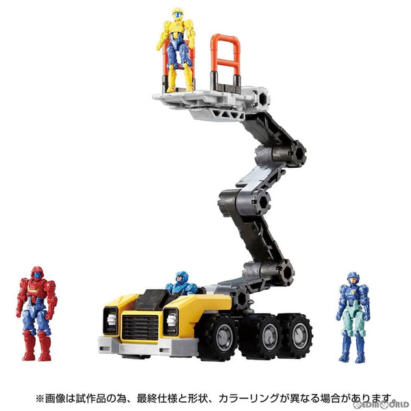 新品即納】[TOY]ダイアクロン DA-105 ダイアクロン隊員&リフトマシンセット 完成トイ タカラトミー