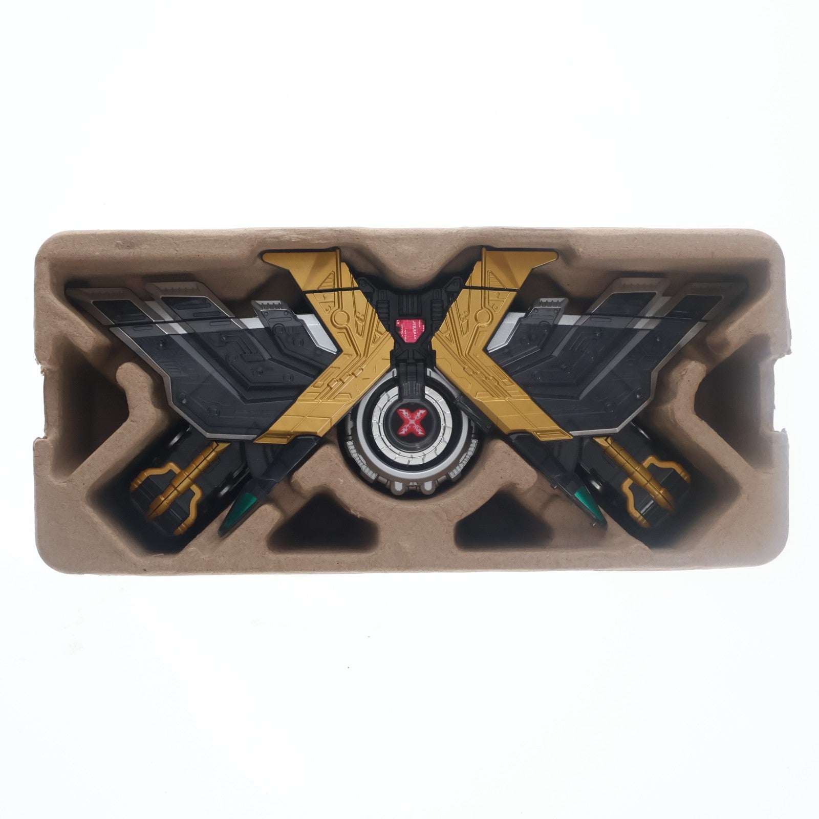 【中古即納】[TOY] プレミアムバンダイ限定 SUPER BEST 変身ガイア鳥 DXエクストリームメモリ 仮面ライダーW(ダブル) 完成トイ バンダイ(20231231)