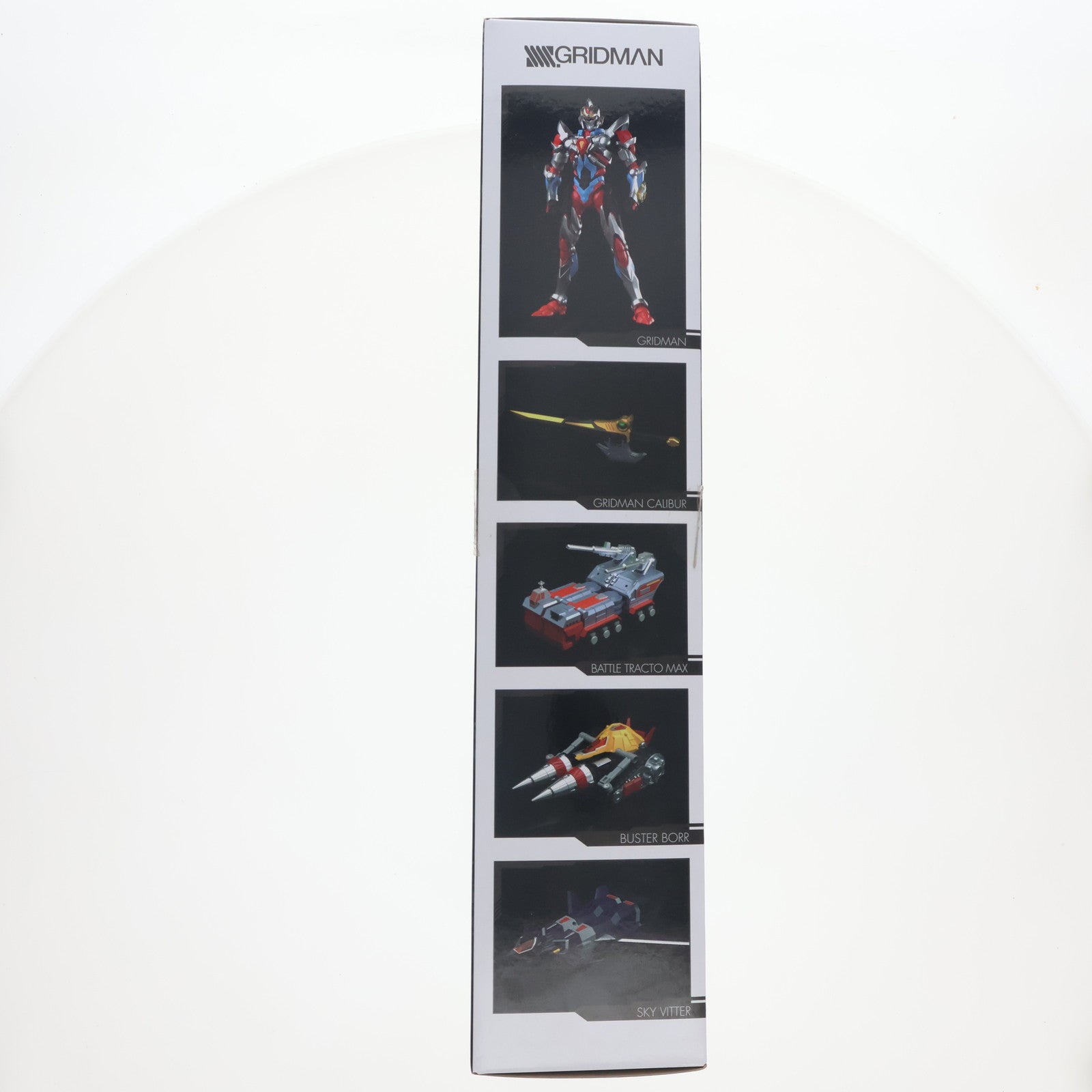 【中古即納】[TOY] 2次受注仕様パーツ付属 超合体超人 DXフルパワーグリッドマン SSSS.GRIDMAN 完成トイ グッドスマイルカンパニー(20190831)