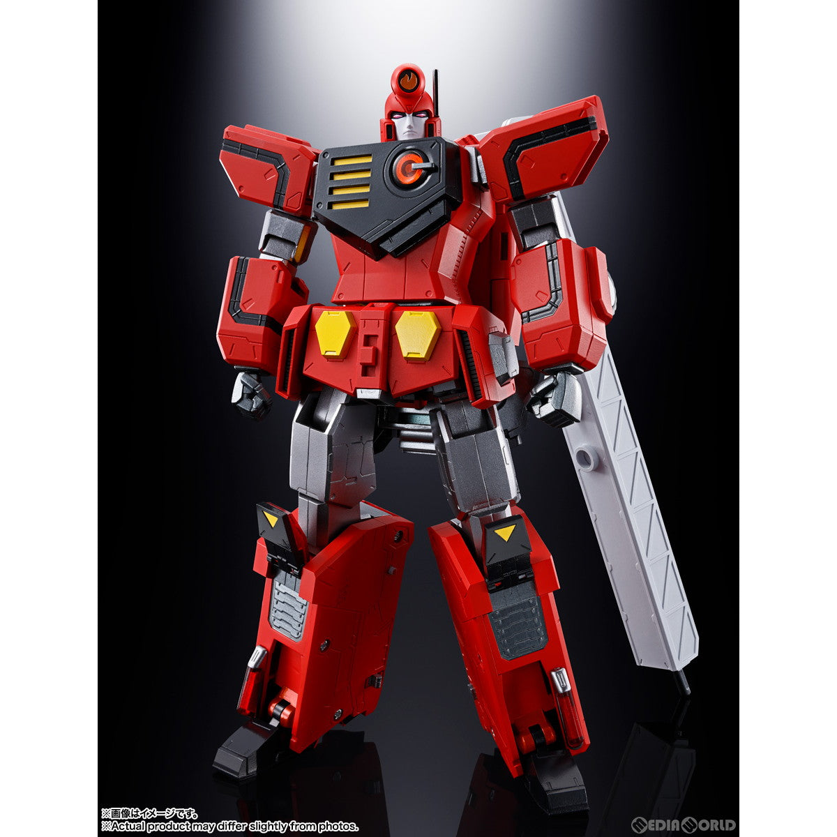 【中古即納】[TOY] 超合金魂 GX-109 超竜神 勇者王ガオガイガー 完成トイ バンダイスピリッツ(20240928)