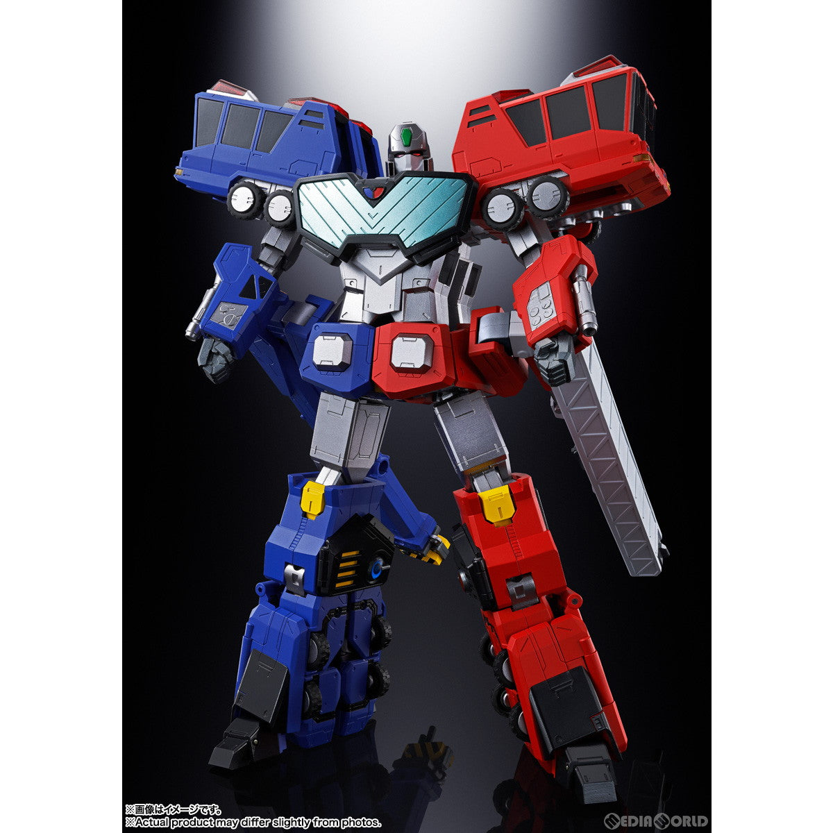 【中古即納】[TOY] 超合金魂 GX-109 超竜神 勇者王ガオガイガー 完成トイ バンダイスピリッツ(20240928)