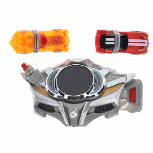【中古即納】[TOY] プレミアムバンダイ限定 DX黒嵐剣漆黒エンブレム&骸骨忍者伝ワンダーライドブック 仮面ライダーセイバー/聖刃 完成トイ バンダイ(20231031)
