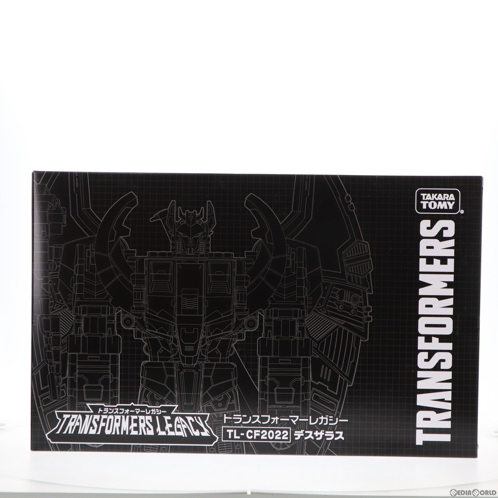 【中古即納】[TOY] クラウドファンディング限定 トランスフォーマージェネレーションズ TL-CF2022 デスザラス 戦え!超ロボット生命体トランスフォーマーV 完成トイ タカラトミー(20231231)