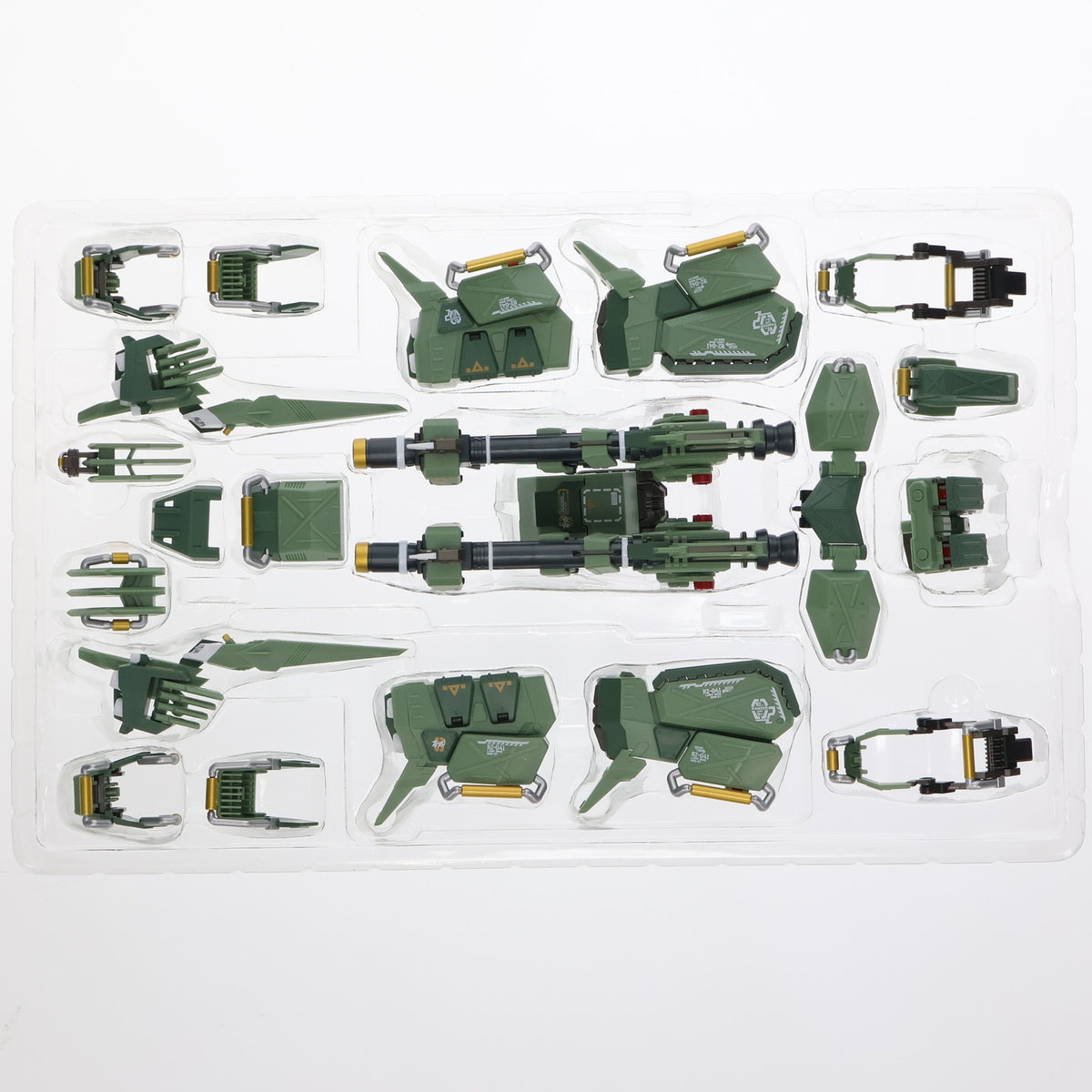【中古即納】[TOY] 超合金 RZ-041 ライガーゼロ専用 チェンジングアーマーセット ZOIDS(ゾイド) 完成トイ バンダイスピリッツ(20230616)