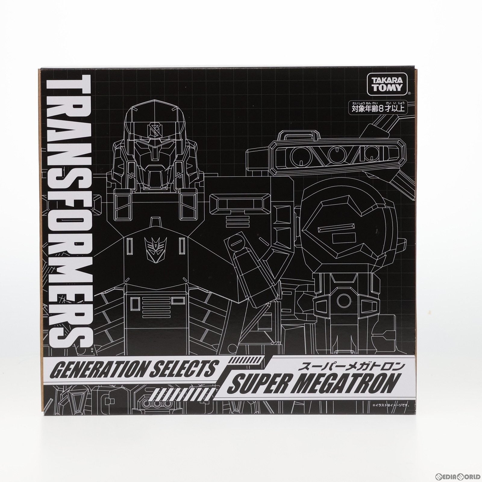 【中古即納】[TOY] タカラトミーモール限定 トランスフォーマー GENERATION SELECTS スーパーメガトロン 戦え!超ロボット生命体トランスフォーマー ザ☆バトルスターズ 完成トイ タカラトミー(20200930)