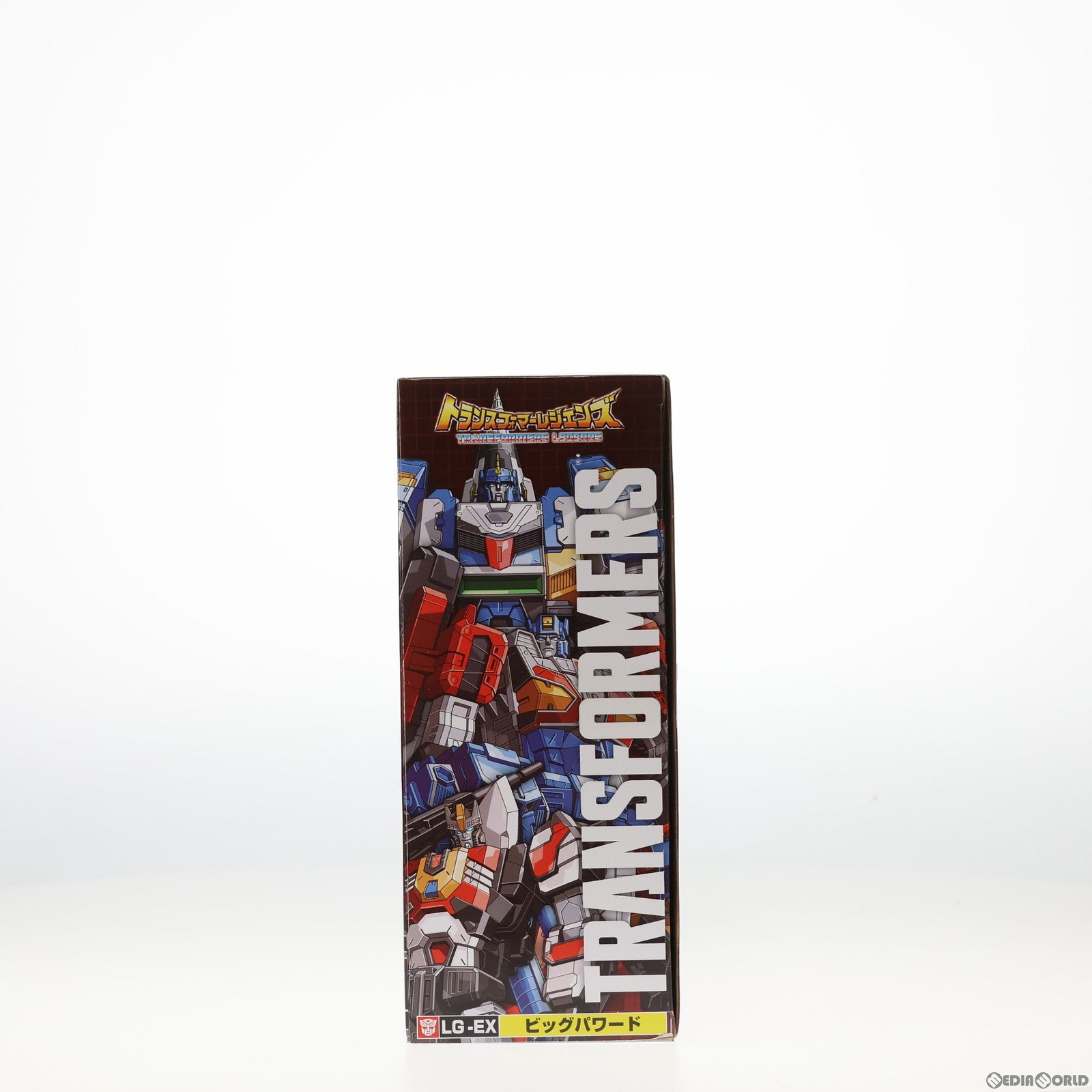 【中古即納】[TOY] タカラトミーモール限定 トランスフォーマーレジェンズ LG-EX ビッグパワード トランスフォーマーZ(ゾーン) 完成トイ タカラトミー(20190331)
