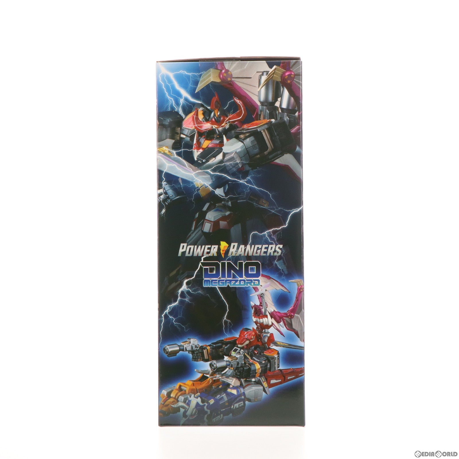【中古即納】[TOY] 合機巧 DINO MEGAZORD(ダイノメガゾード) パワーレンジャー 完成トイ Flame Toys(フレイムトイズ)(20231231)