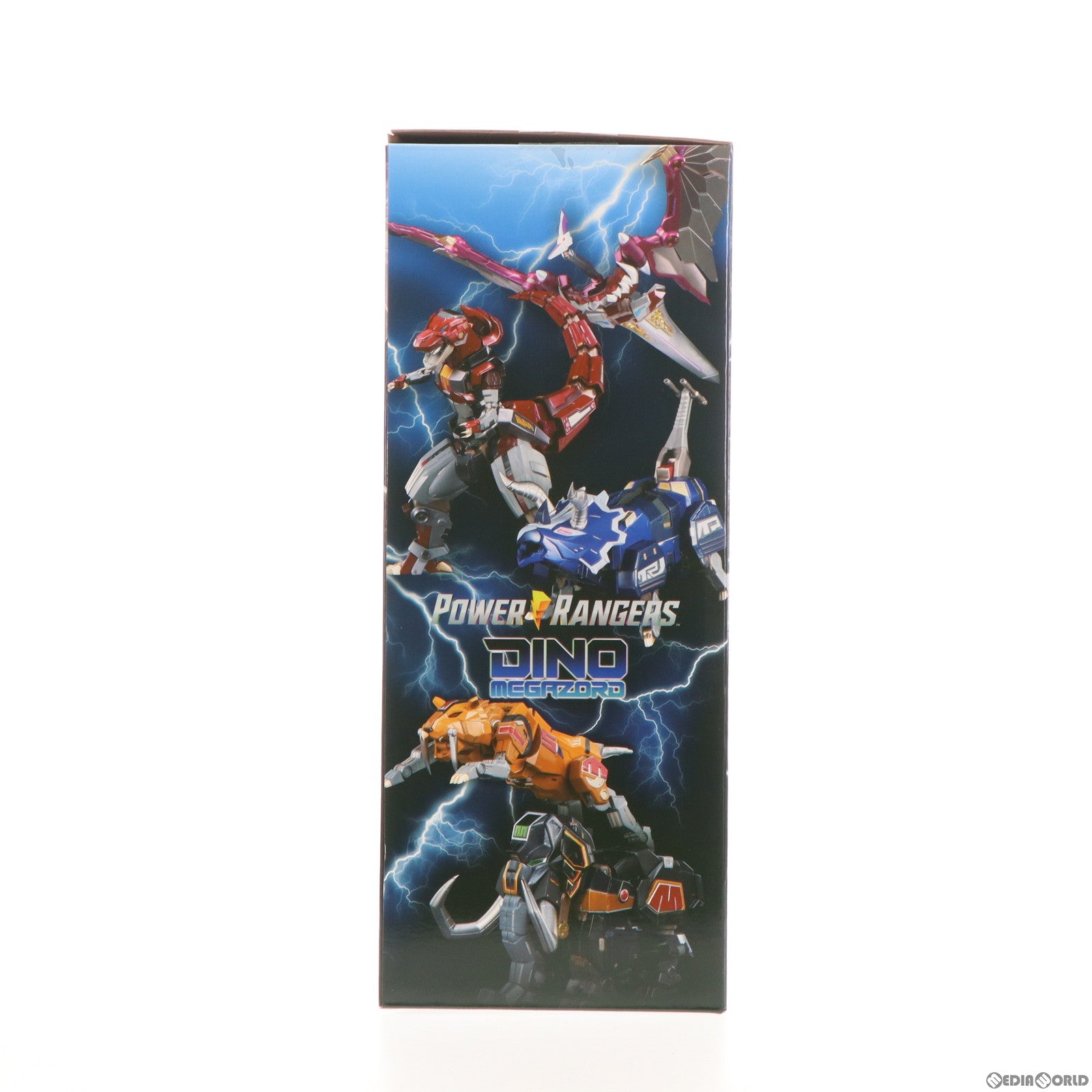 【中古即納】[TOY] 合機巧 DINO MEGAZORD(ダイノメガゾード) パワーレンジャー 完成トイ Flame Toys(フレイムトイズ)(20231231)