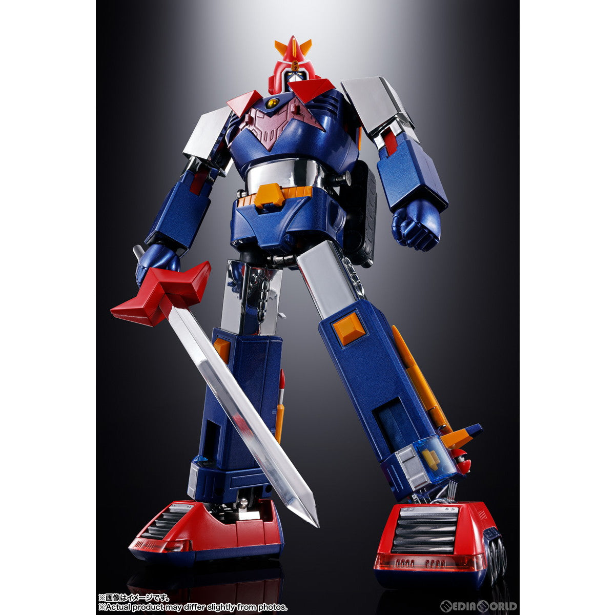 【中古即納】[TOY] 超合金魂 GX-31SP 超電磁マシーン ボルテスV CHOGOKIN 50th Ver. 完成トイ バンダイスピリッツ(20240831)