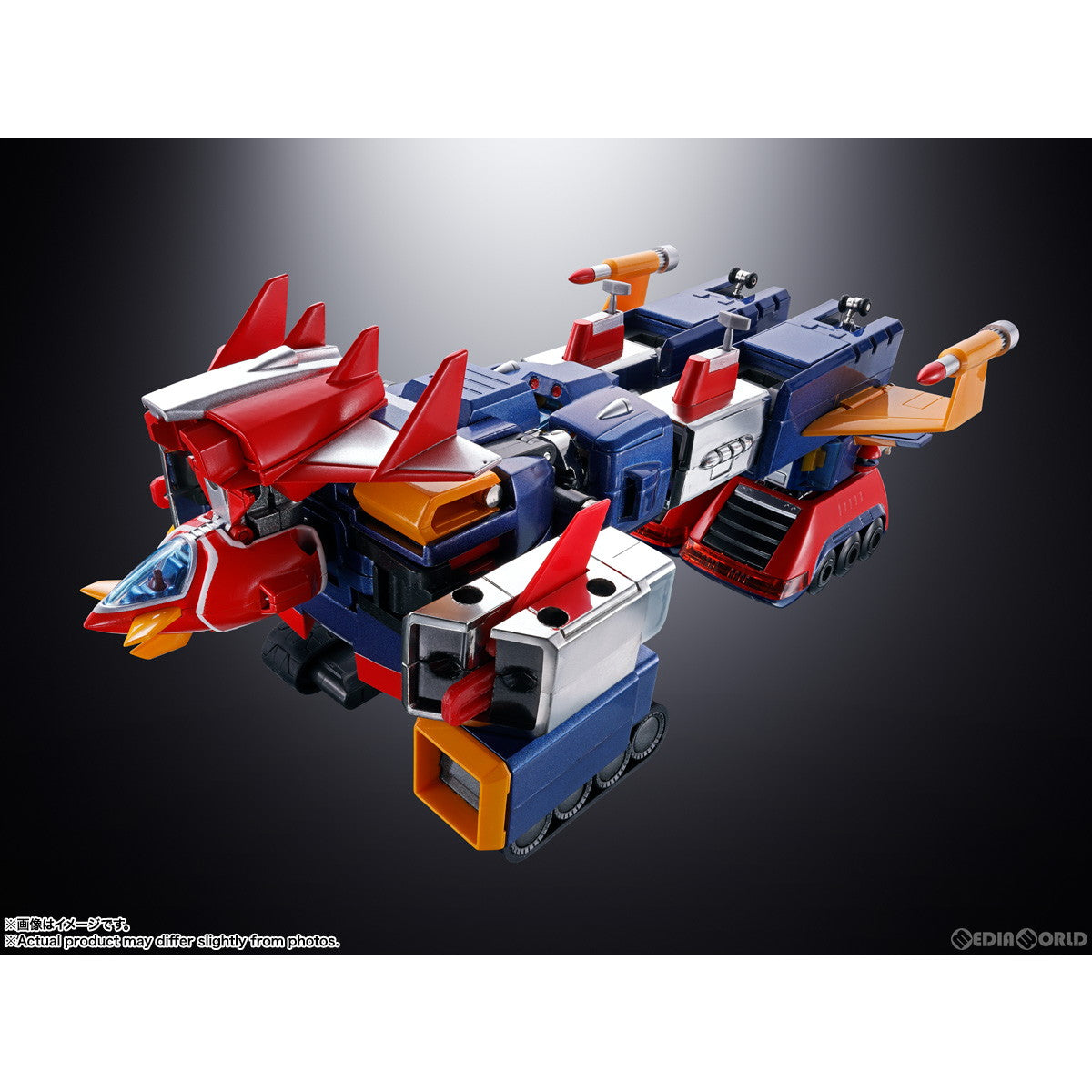 【中古即納】[TOY] 超合金魂 GX-31SP 超電磁マシーン ボルテスV CHOGOKIN 50th Ver. 完成トイ バンダイスピリッツ(20240831)