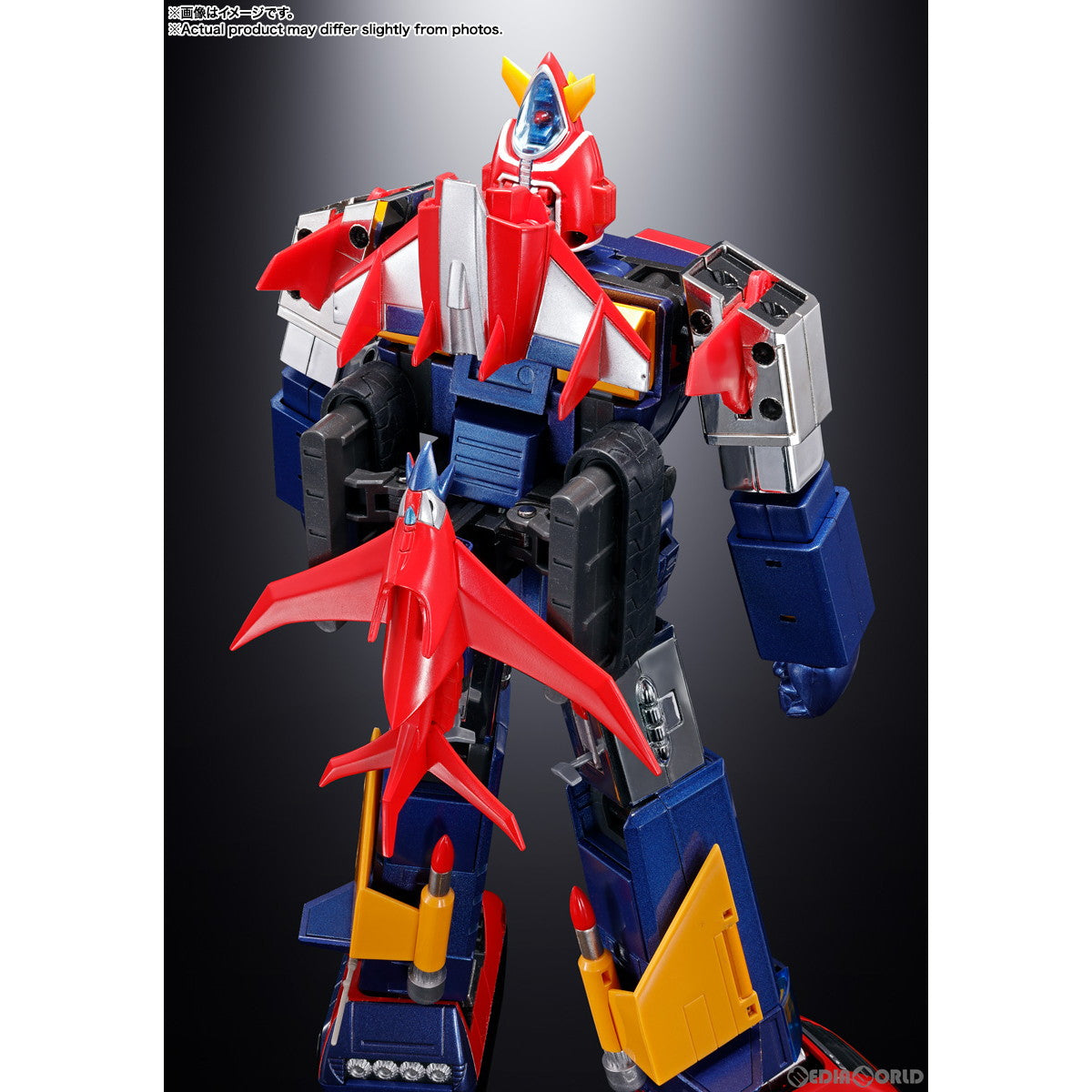 【新品即納】[TOY] 超合金魂 GX-31SP 超電磁マシーン ボルテスV CHOGOKIN 50th Ver. 完成トイ バンダイスピリッツ(20240831)