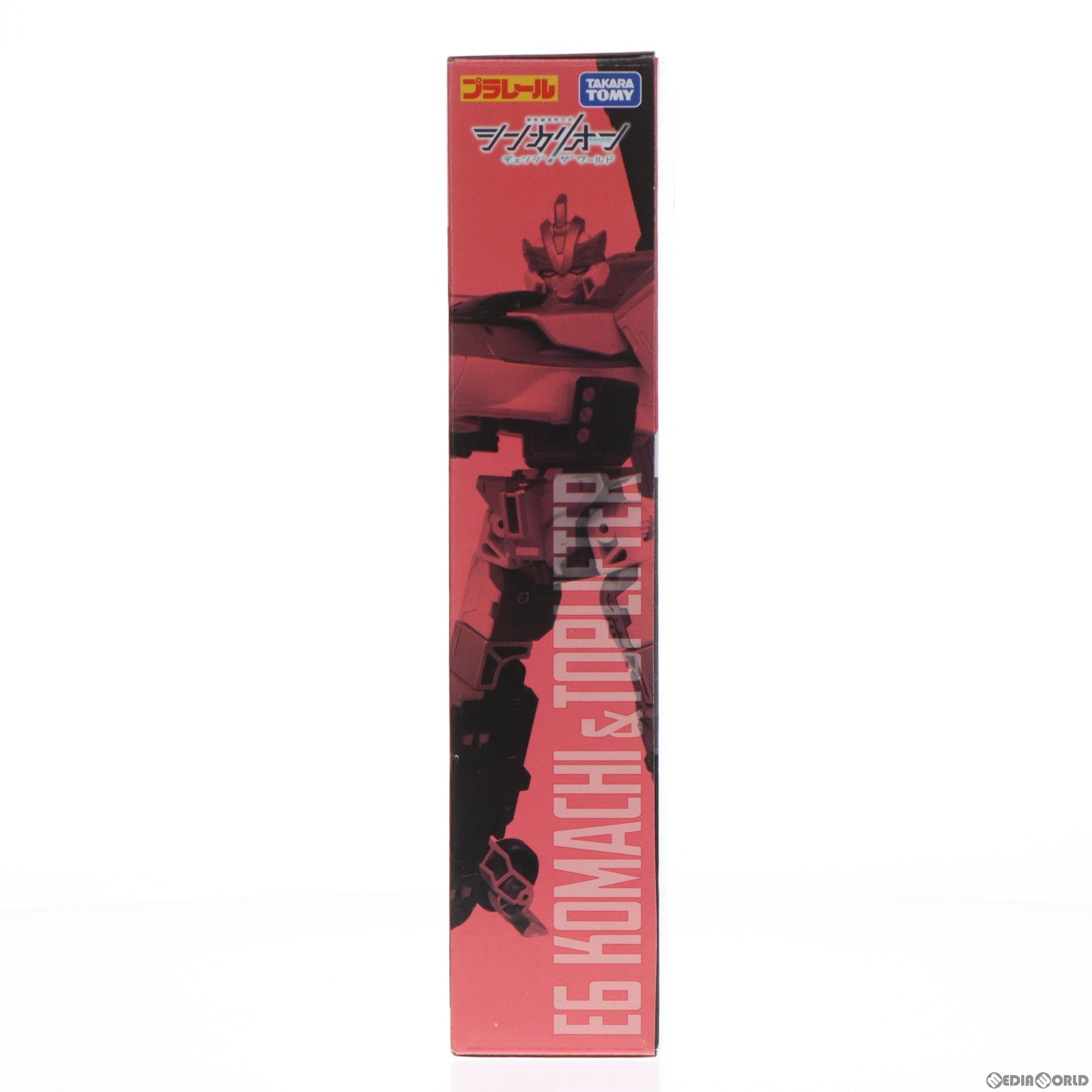 【中古即納】[TOY] プラレール E6こまちトップリフターフォーム 新幹線変形ロボ シンカリオン チェンジ ザ ワールド 完成トイ タカラトミー(20240127)