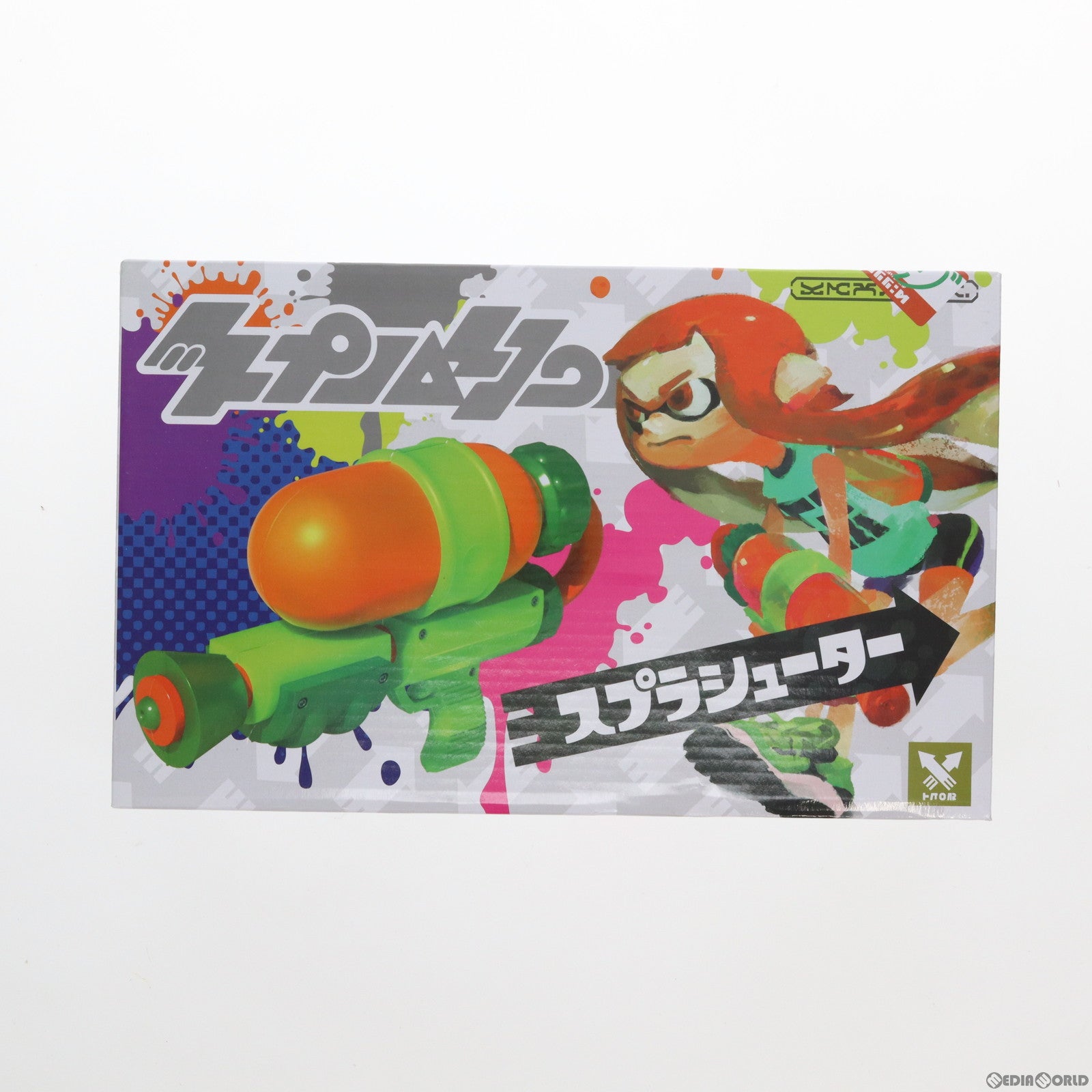 【中古即納】[TOY] スプラシューター(オレンジ) Splatoon(スプラトゥーン) プライズ サンアート(20160720)