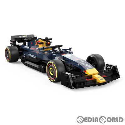 【新品即納】[TOY] 1/24 レッドブル F1 RB19 ブロック 完成トイ(92500) 童友社(20240630)